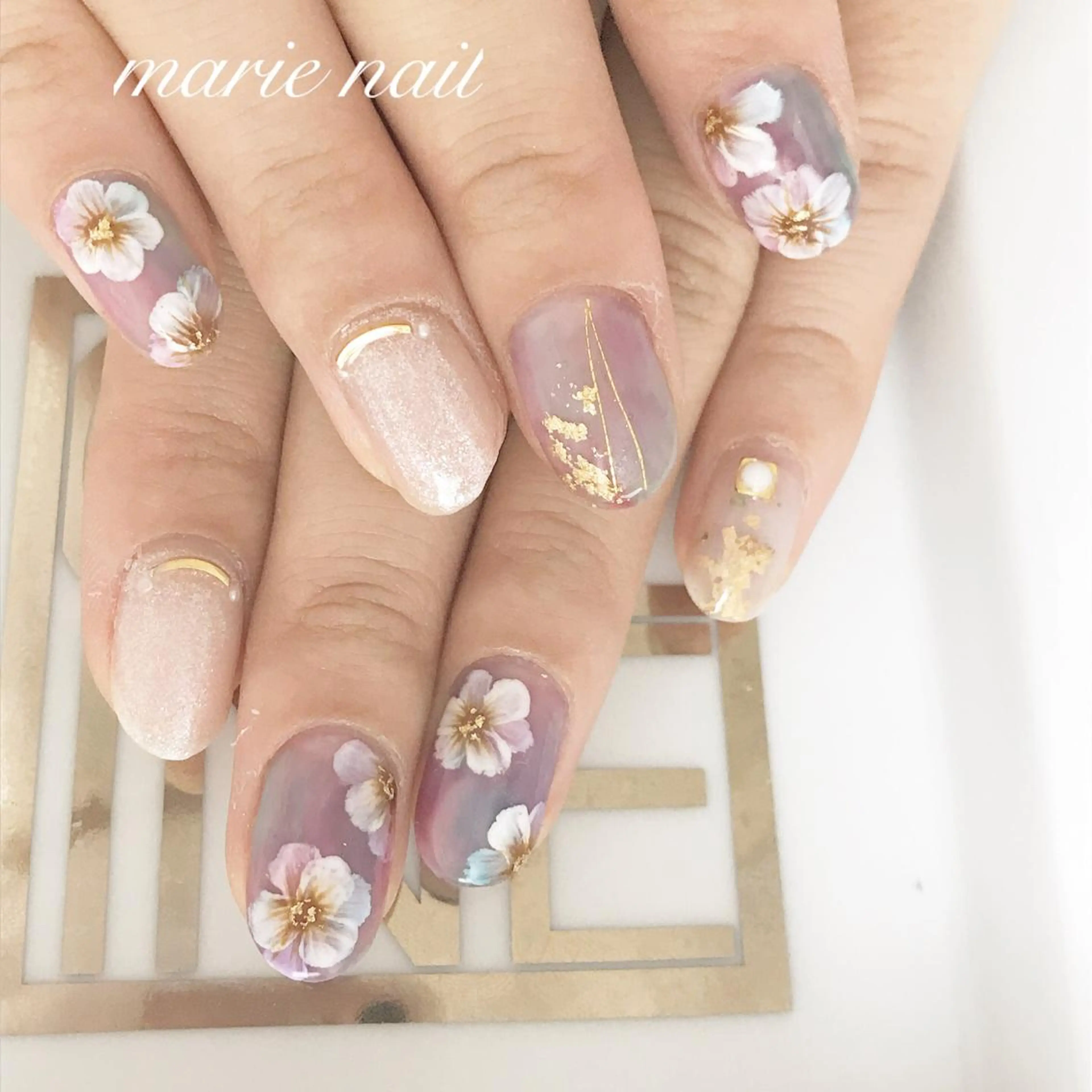 ネイル アートネイル marie nailのネイルデザイン