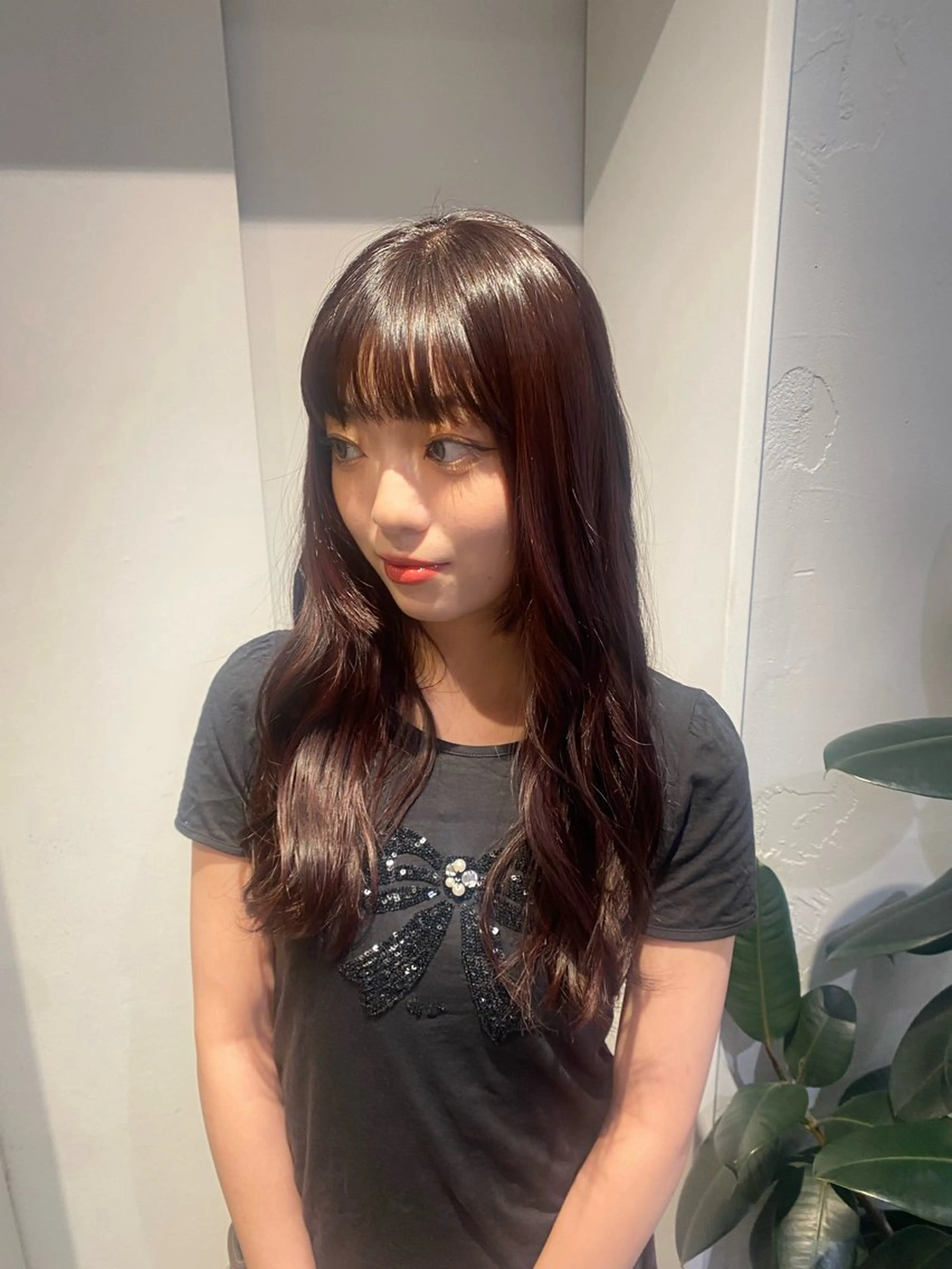 ロング ミユウ👗🎀 /カラーリスト/ボブのヘアスタイル