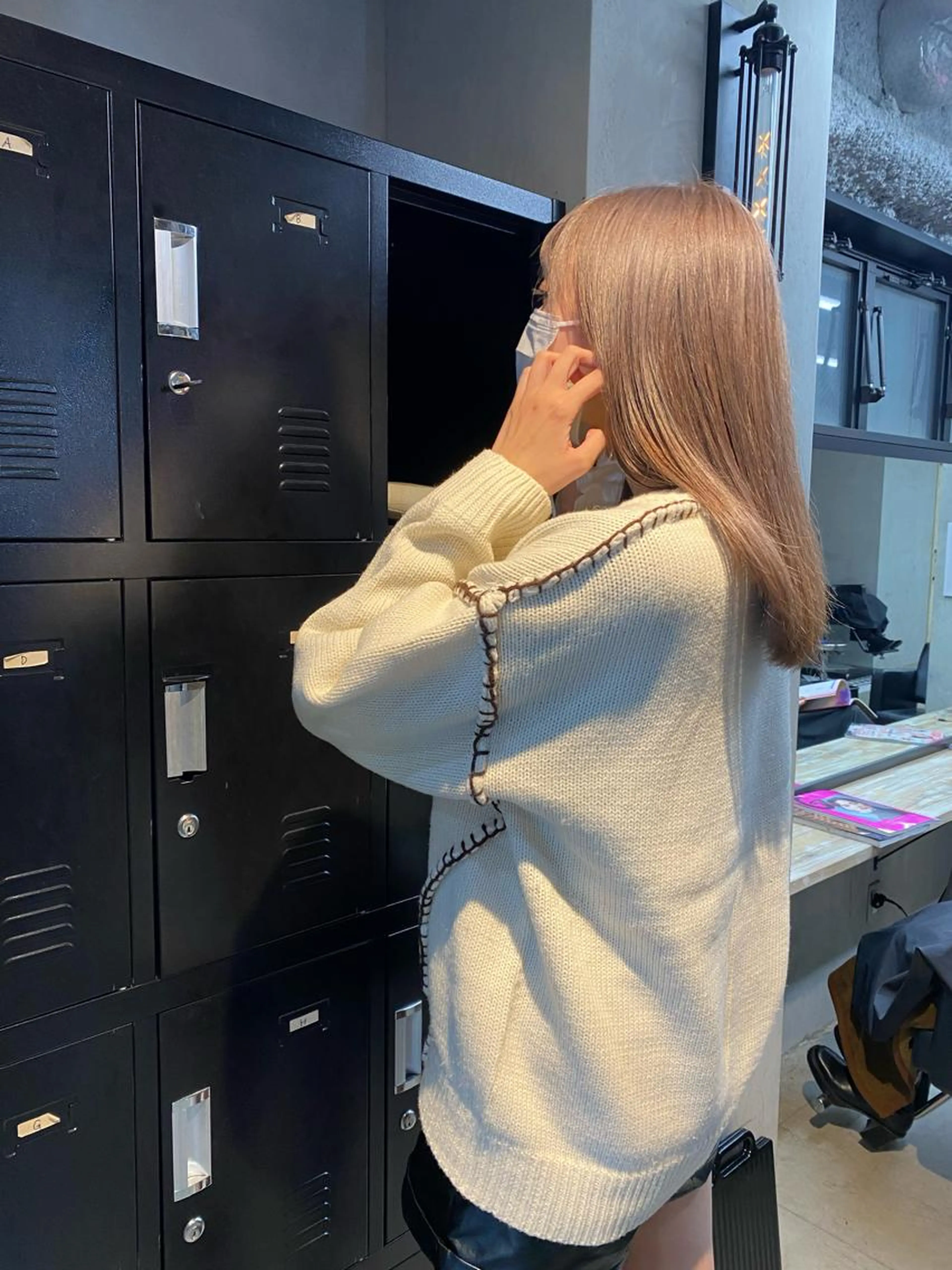 人気No.2💘黒髪卒業♡ハイトーンカラー(ケアブリーチ込み)+ダメージレスカラー+シルクトリートメントの写真