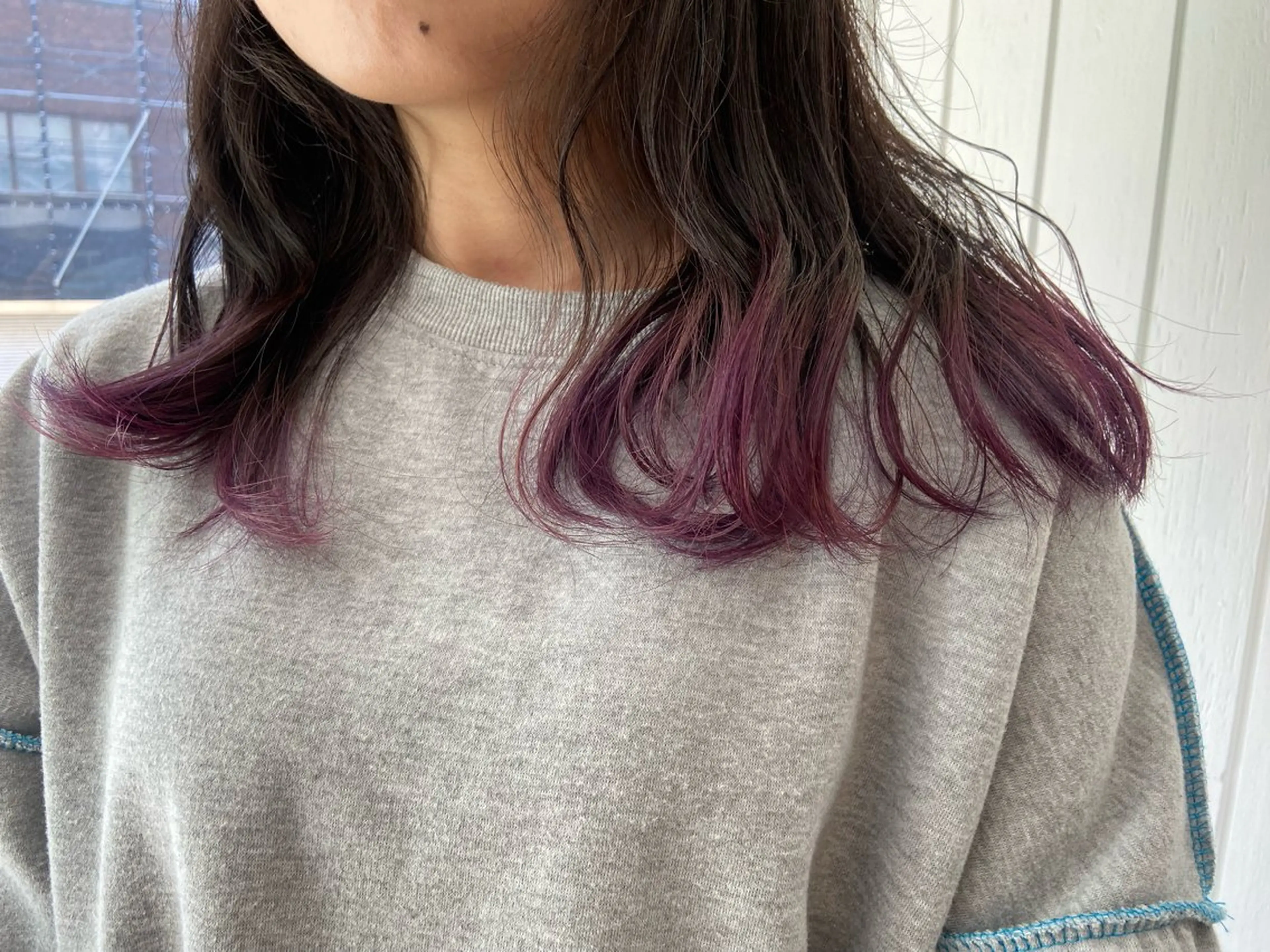 カラー sato harunaのヘアスタイル