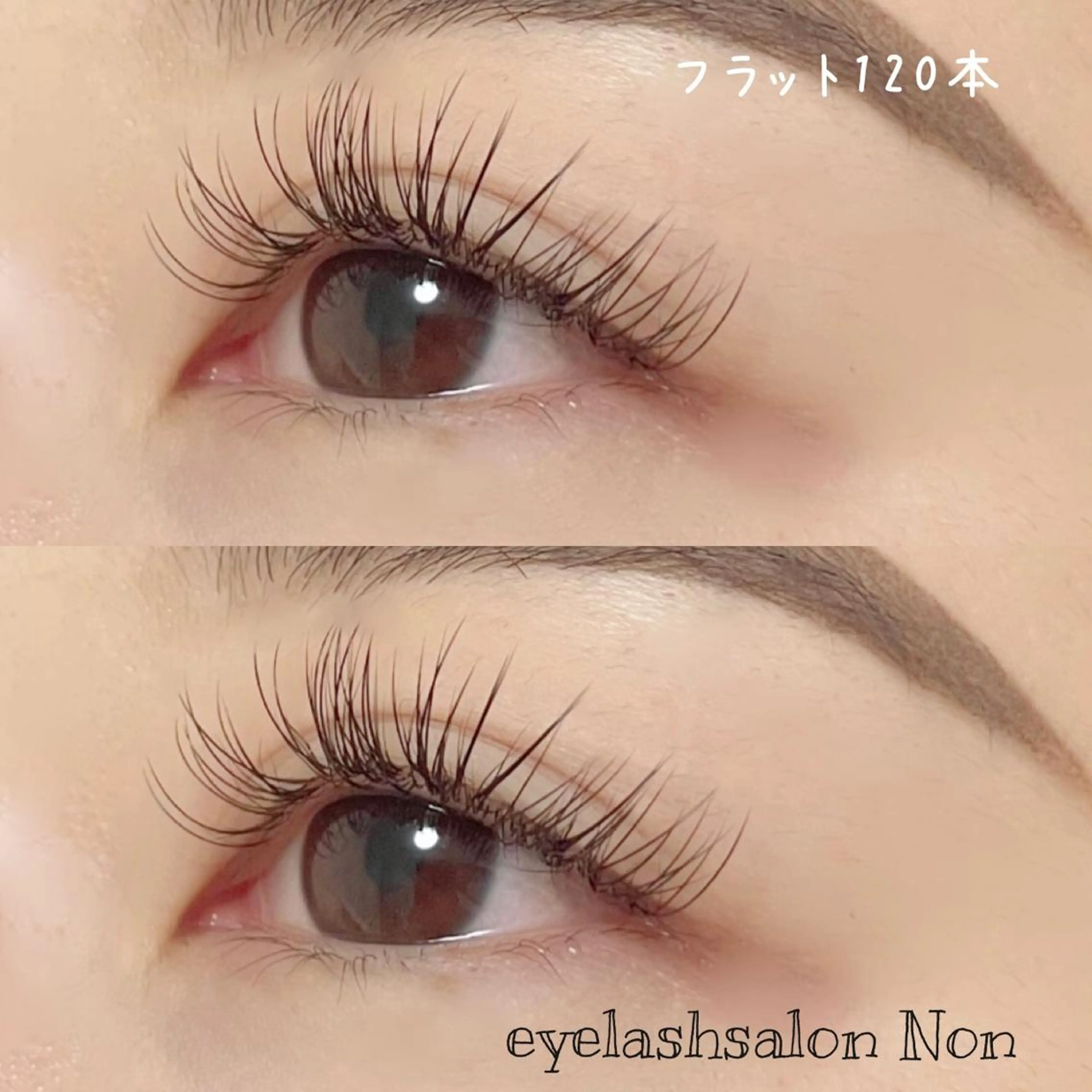ネイル マツエク・マツパ アイブロウ 香里園 eyelashNonのマツエク・マツパデザイン