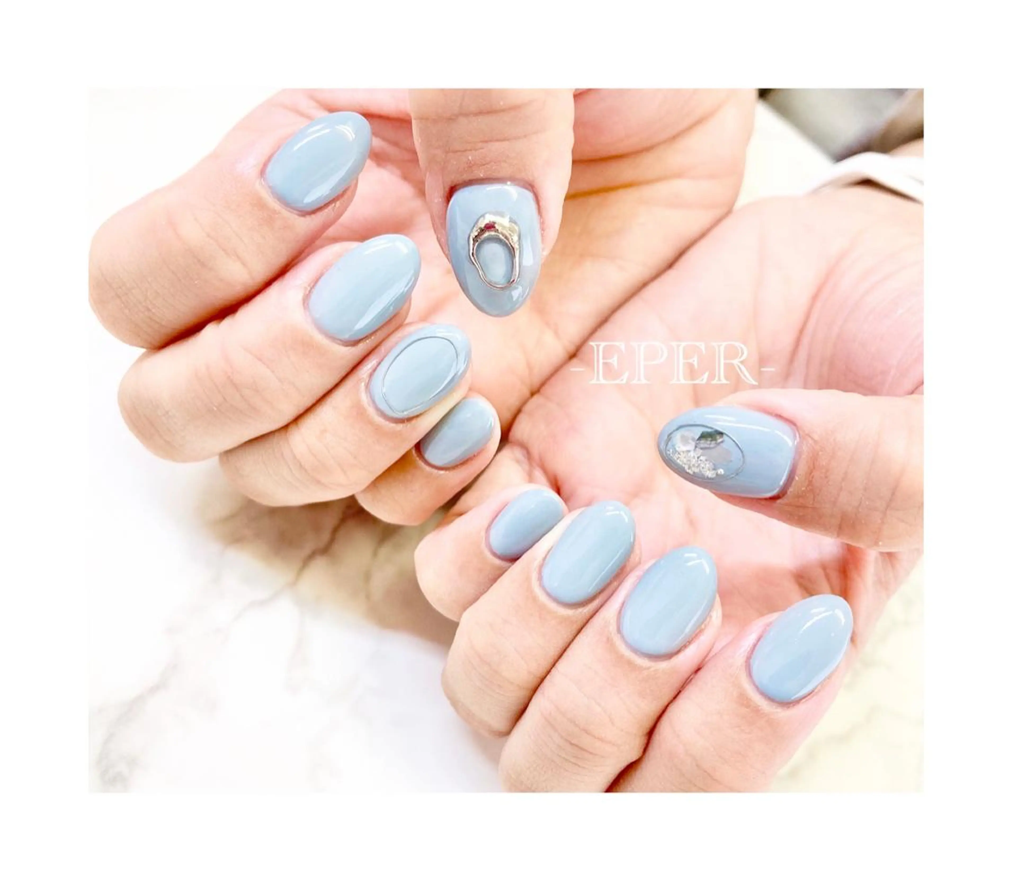 ネイル ネイルサロン -EPER-エペルのネイルデザイン