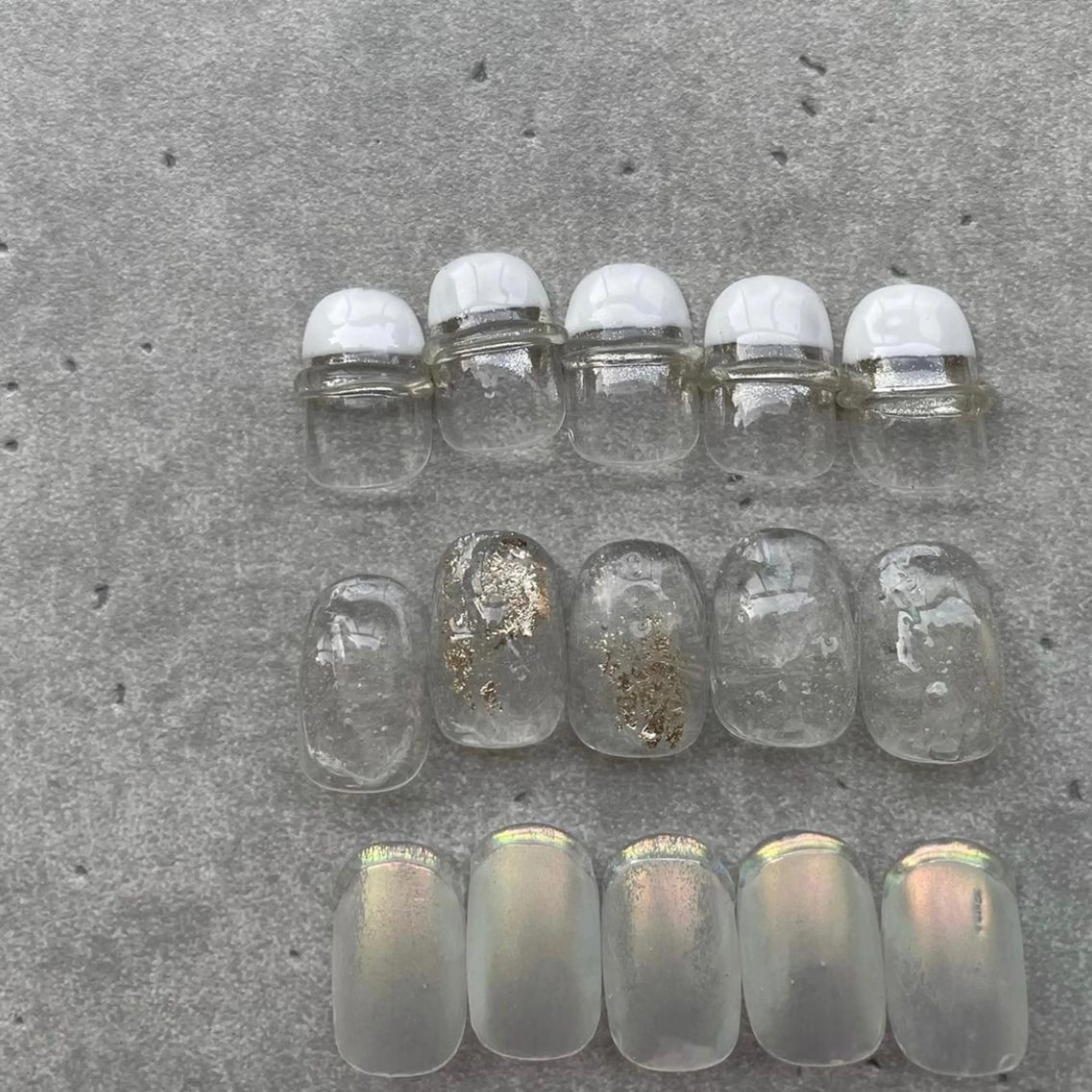 ネイル シンプルネイル ハンドネイル ハンドケア lylynail YUUKAのネイルデザイン