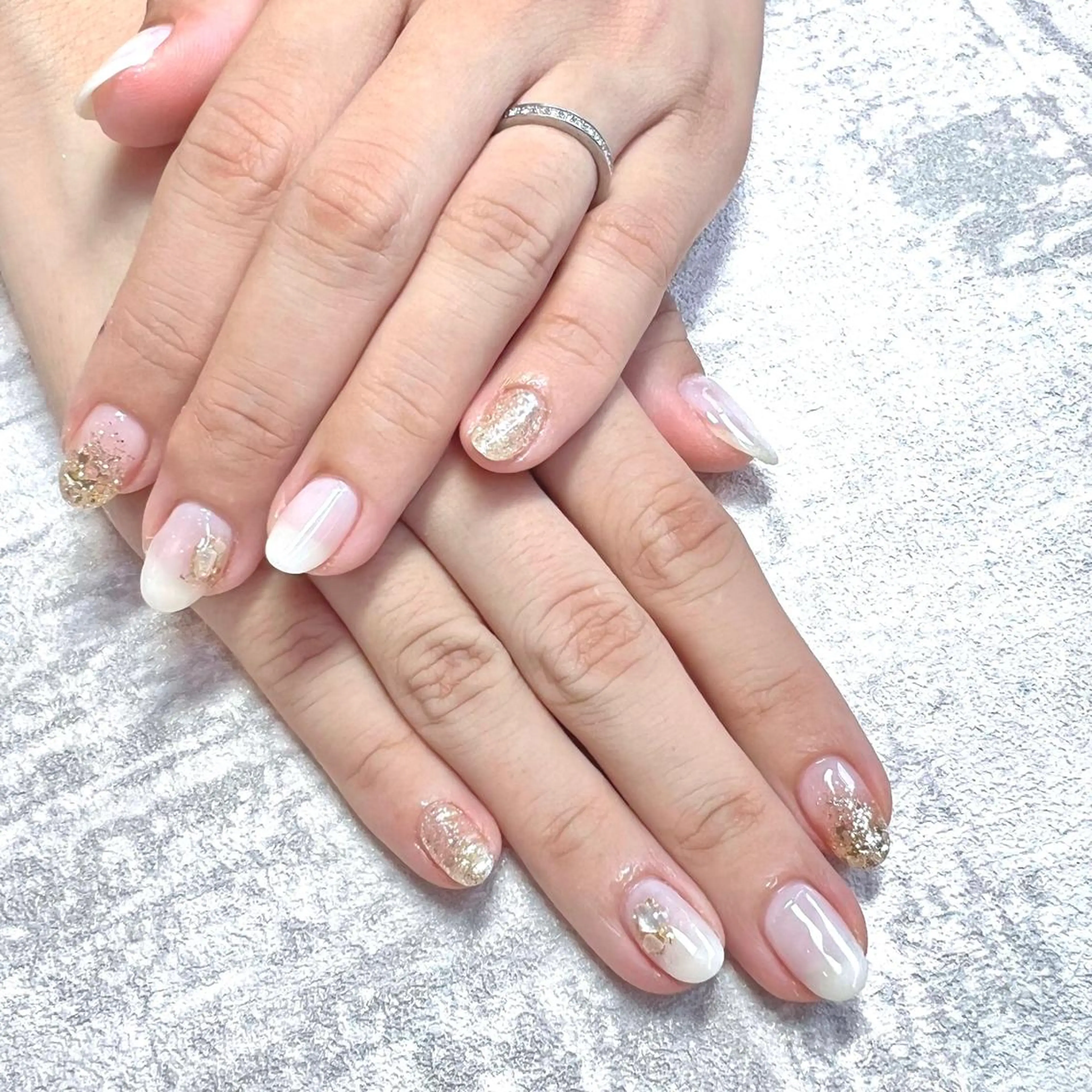 ネイル Momoka 𓅿𖤣𖥧のネイルデザイン