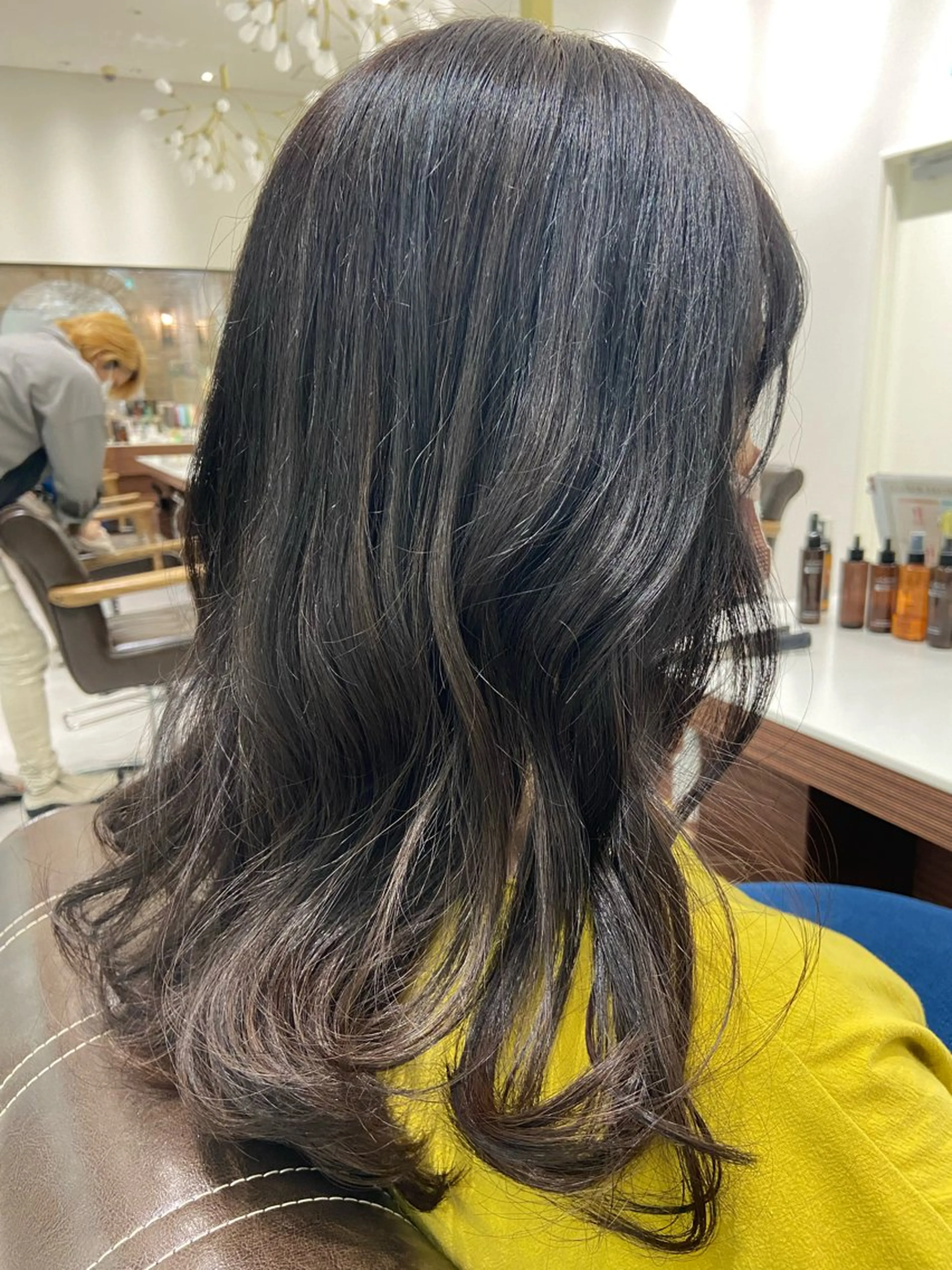 ロング カラー 透明感カラー 韓国風ヘア 【ブリーチモデル 募集】スギタクのヘアスタイル