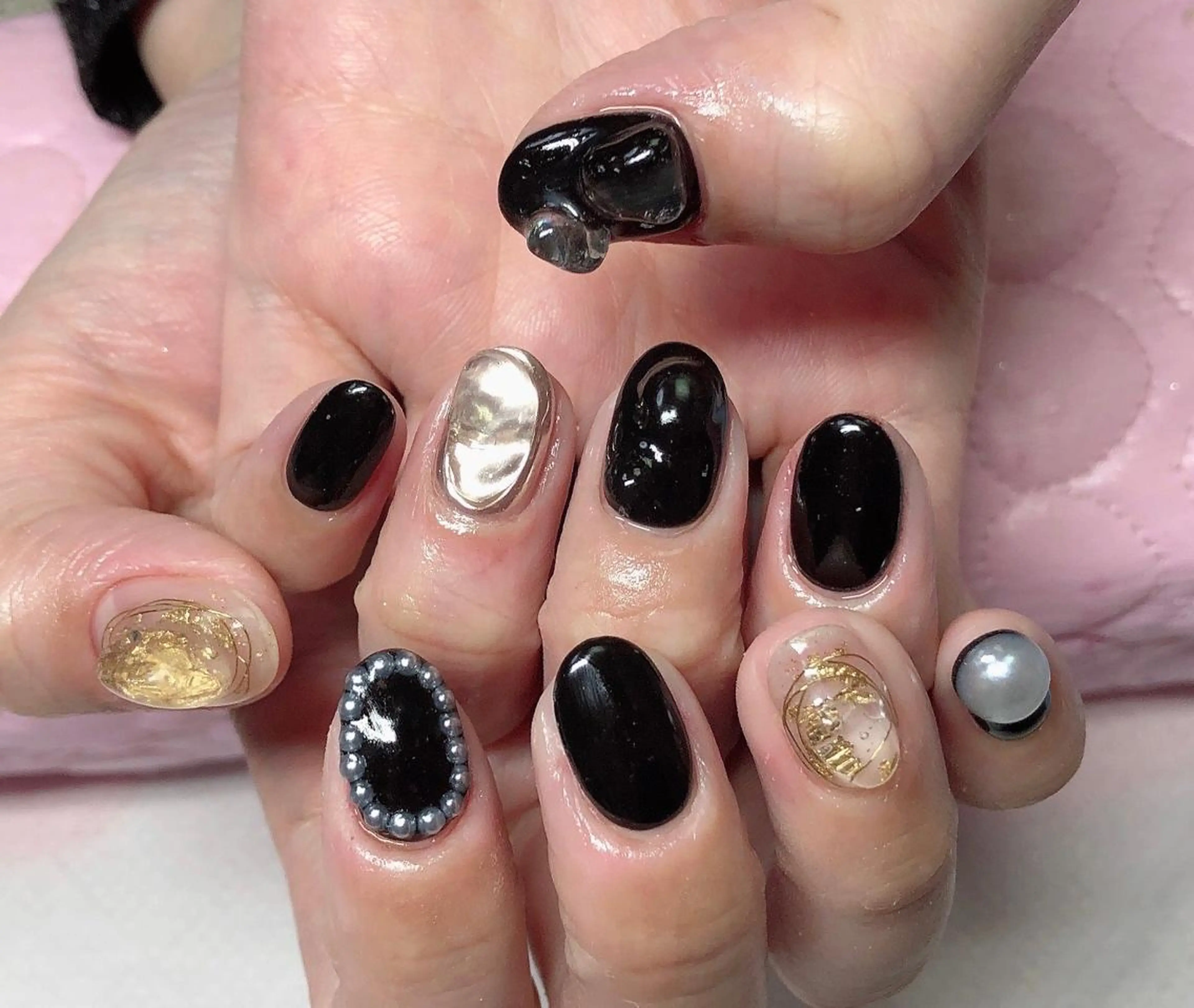 ネイル AKO あこ💅のネイルデザイン