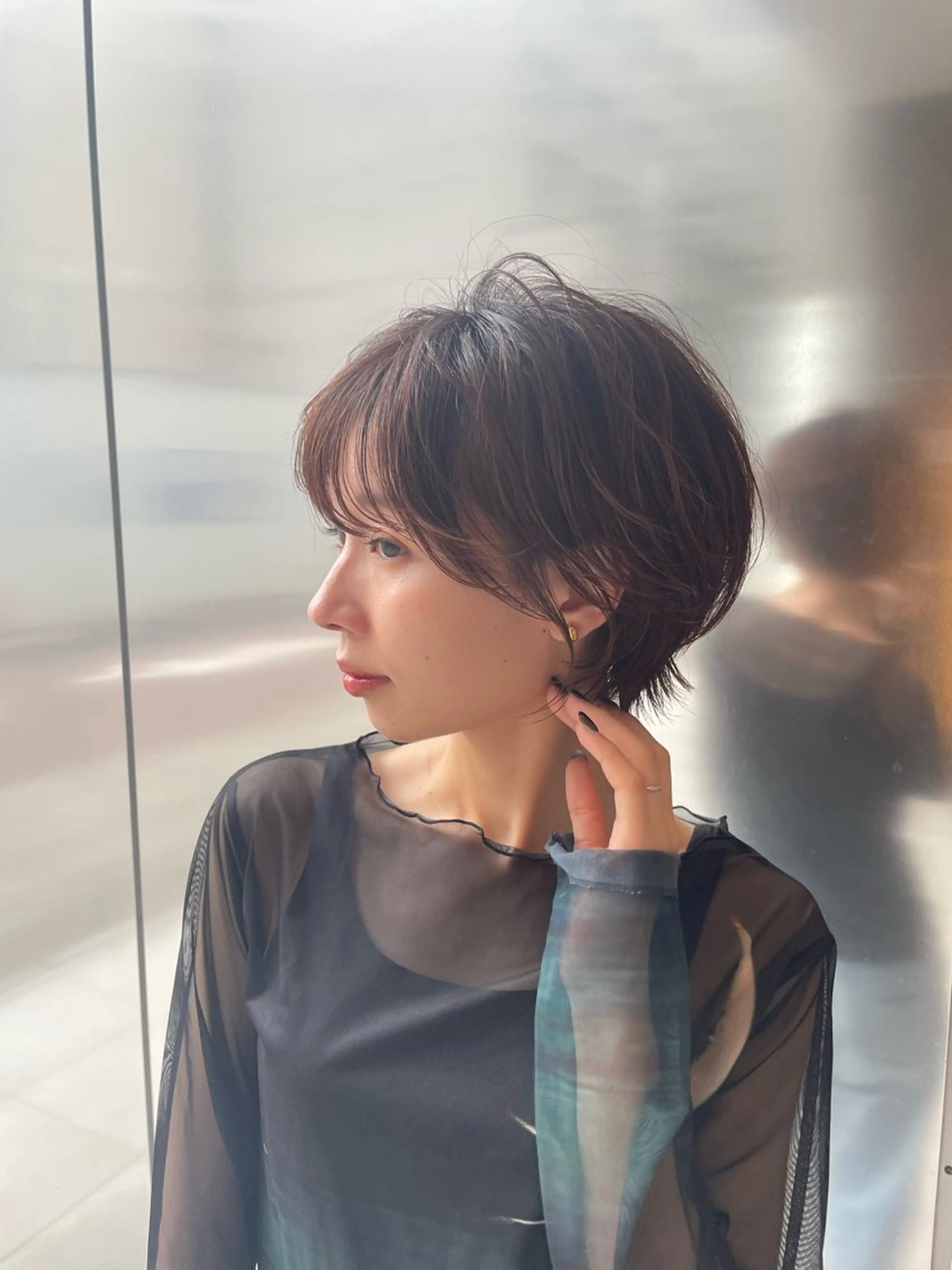 ショート カット 田村 天のヘアスタイル