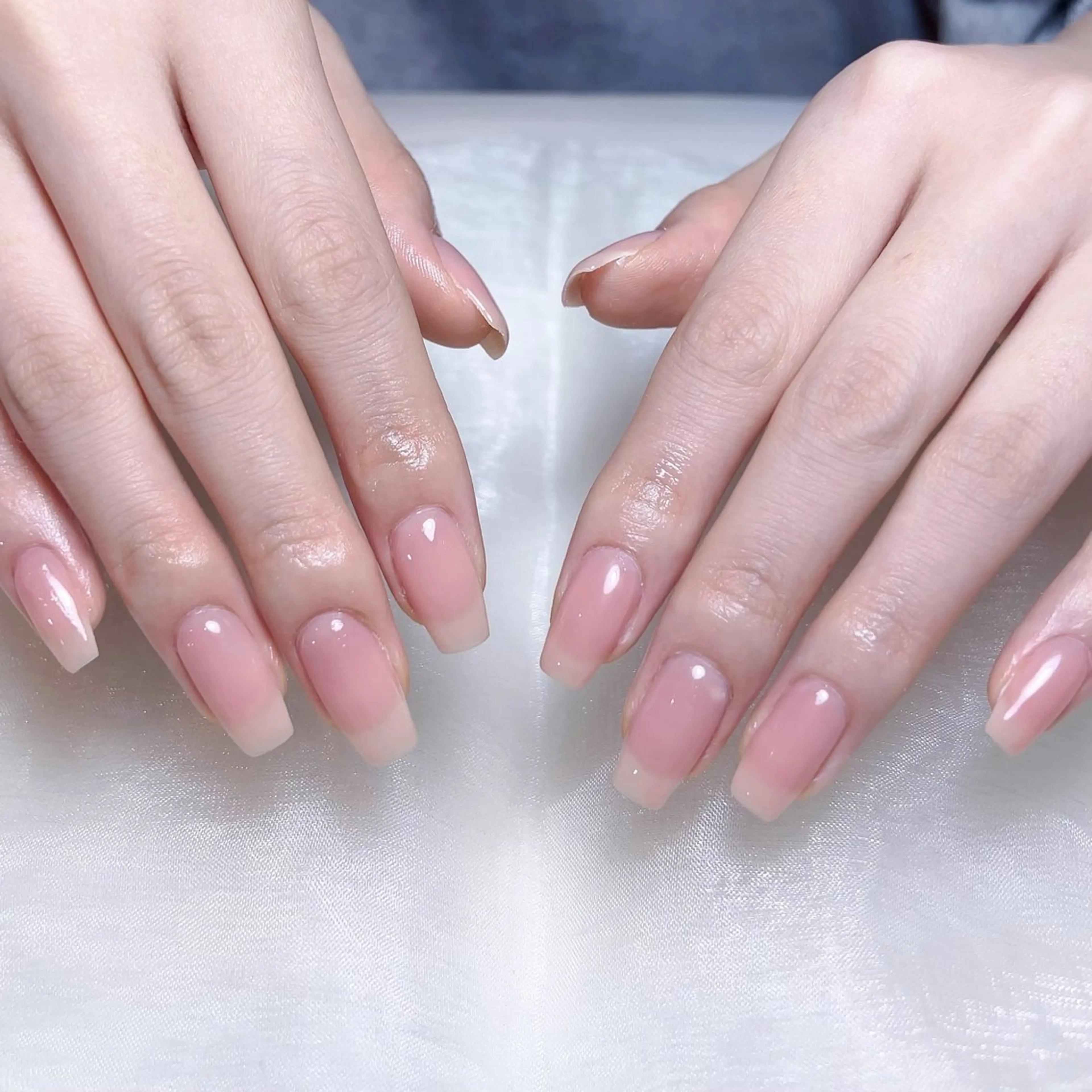 メンズ ネイル メンズ韓国風 アートネイル オーロラネイル ガーリー キラキラネイル ハンドネイル Nail salon 木にいるのネイルデザイン