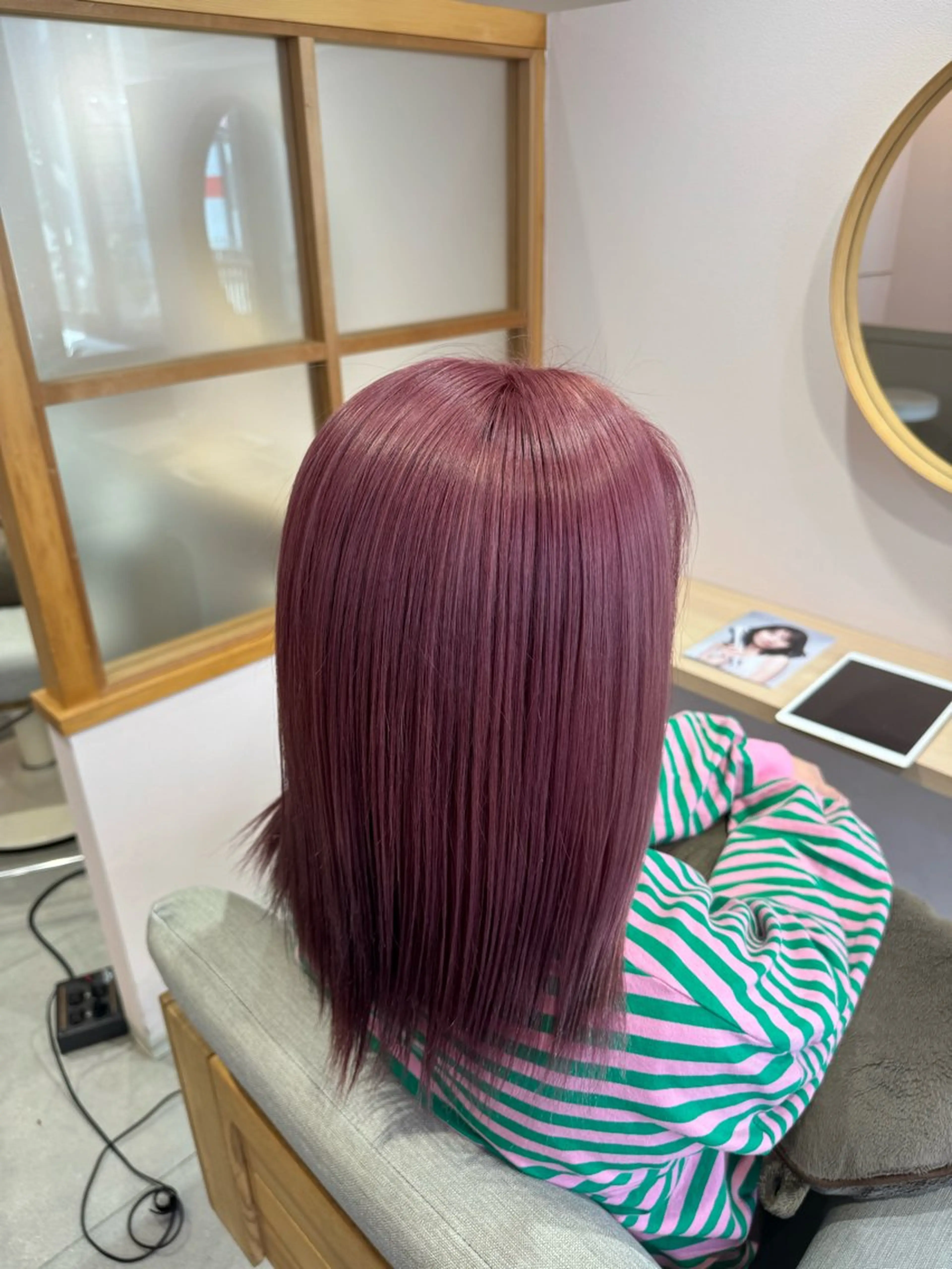 カラー ヘアカラー AYATO 'のヘアスタイル