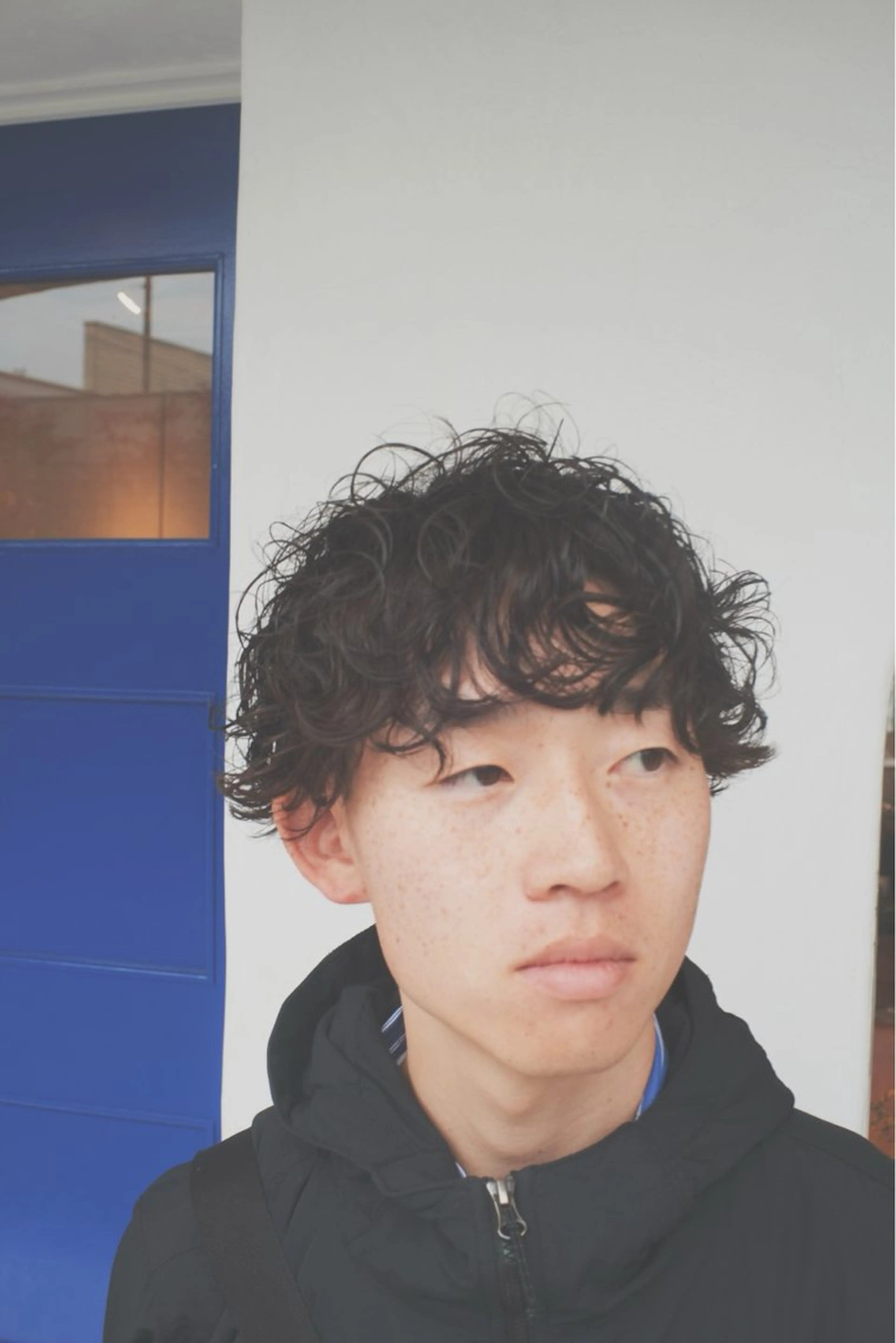 パーマ 喜多 悠介のヘアスタイル