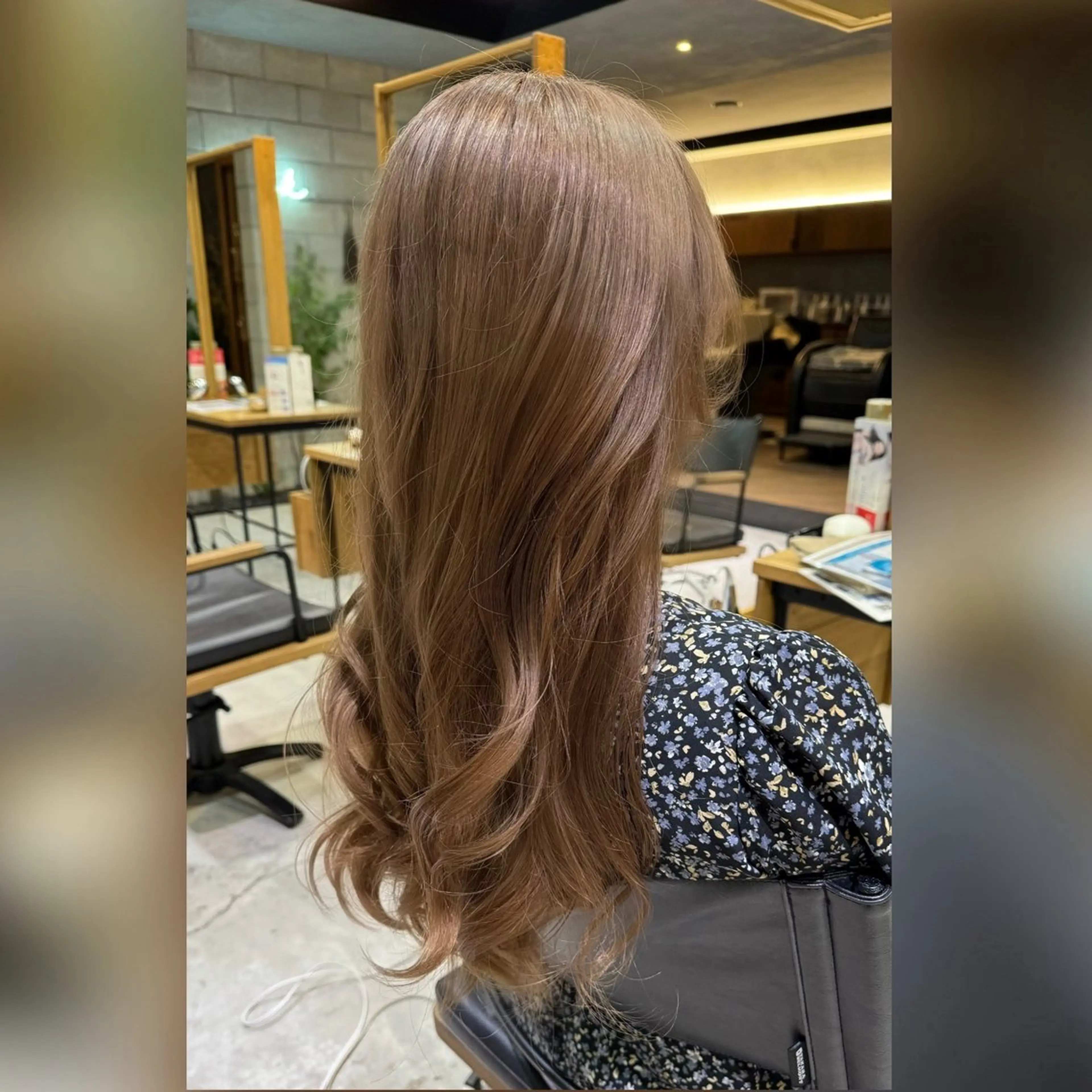 ロング カラー/ 髪質改善/新吾ありさのヘアスタイル