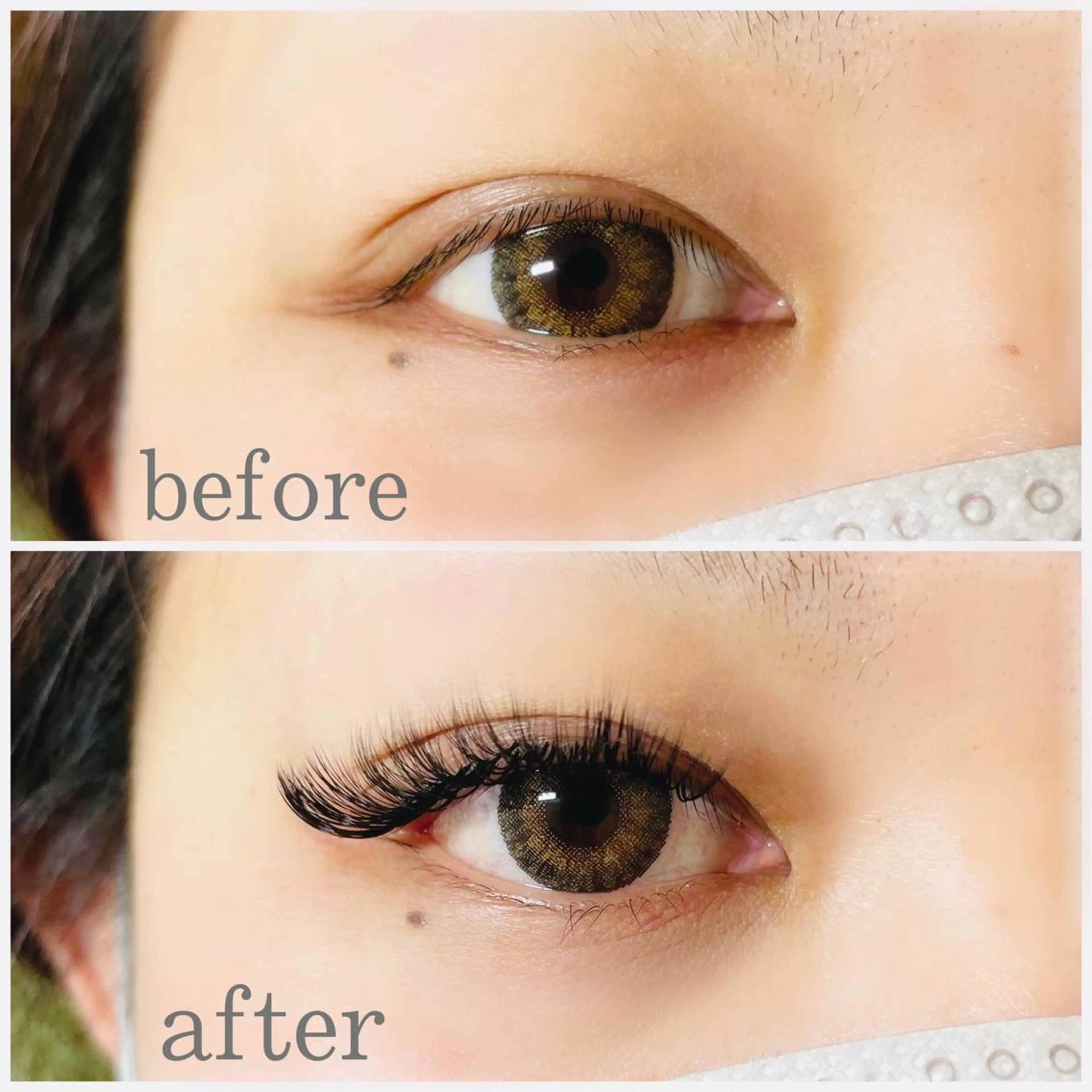 マツエク・マツパ N eyes (エヌアイズ)のマツエク・マツパデザイン