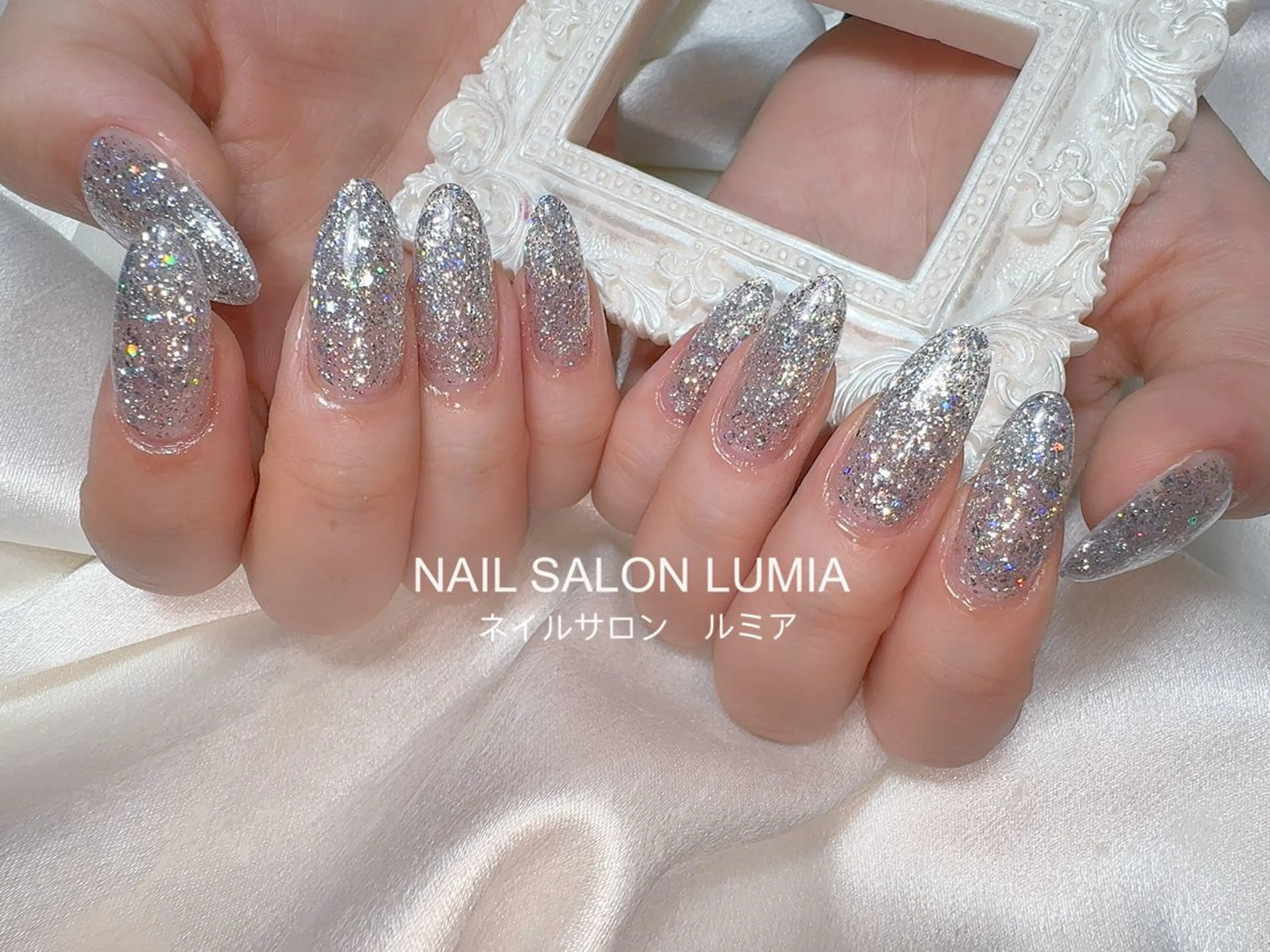 ネイル ハンドネイル ネイルサロン ルミア Lumia 店長のネイルデザイン
