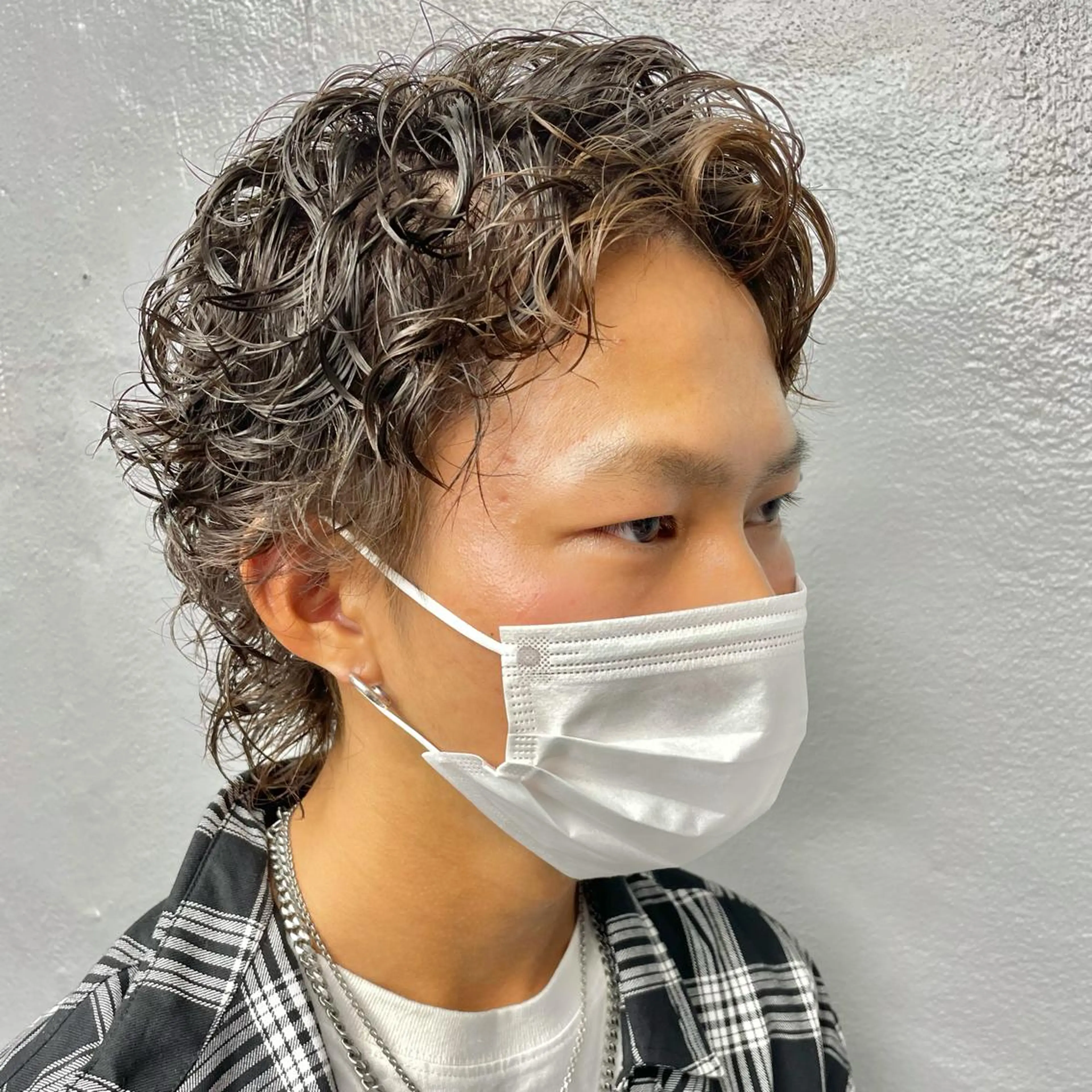 ショート カラー パーマ メンズ メンズパーマ 🔥メンズカラー🔥 セヤシュウヘイのヘアスタイル