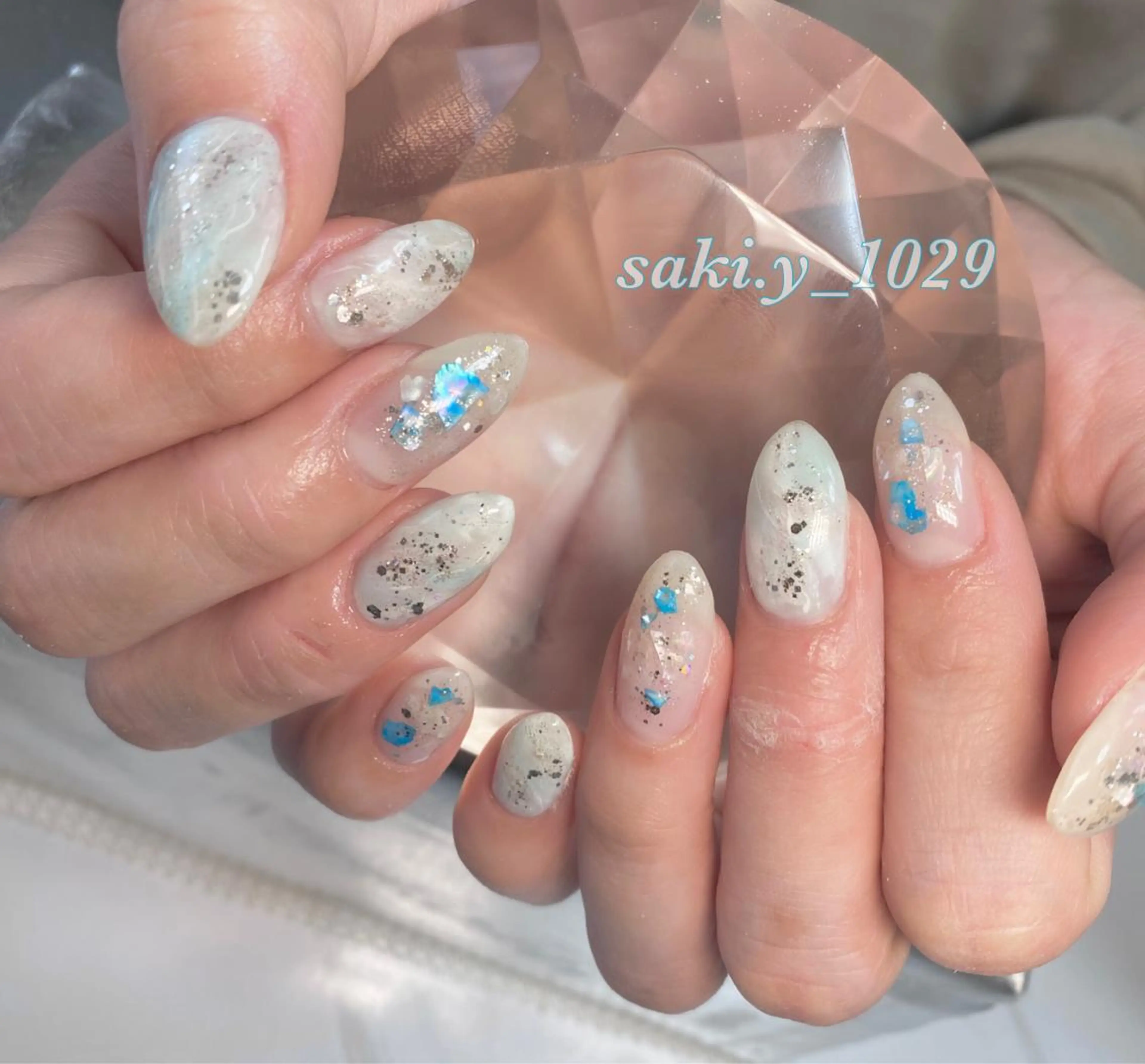 ネイル 傷めない持ちがいい Nail..TCのネイルデザイン