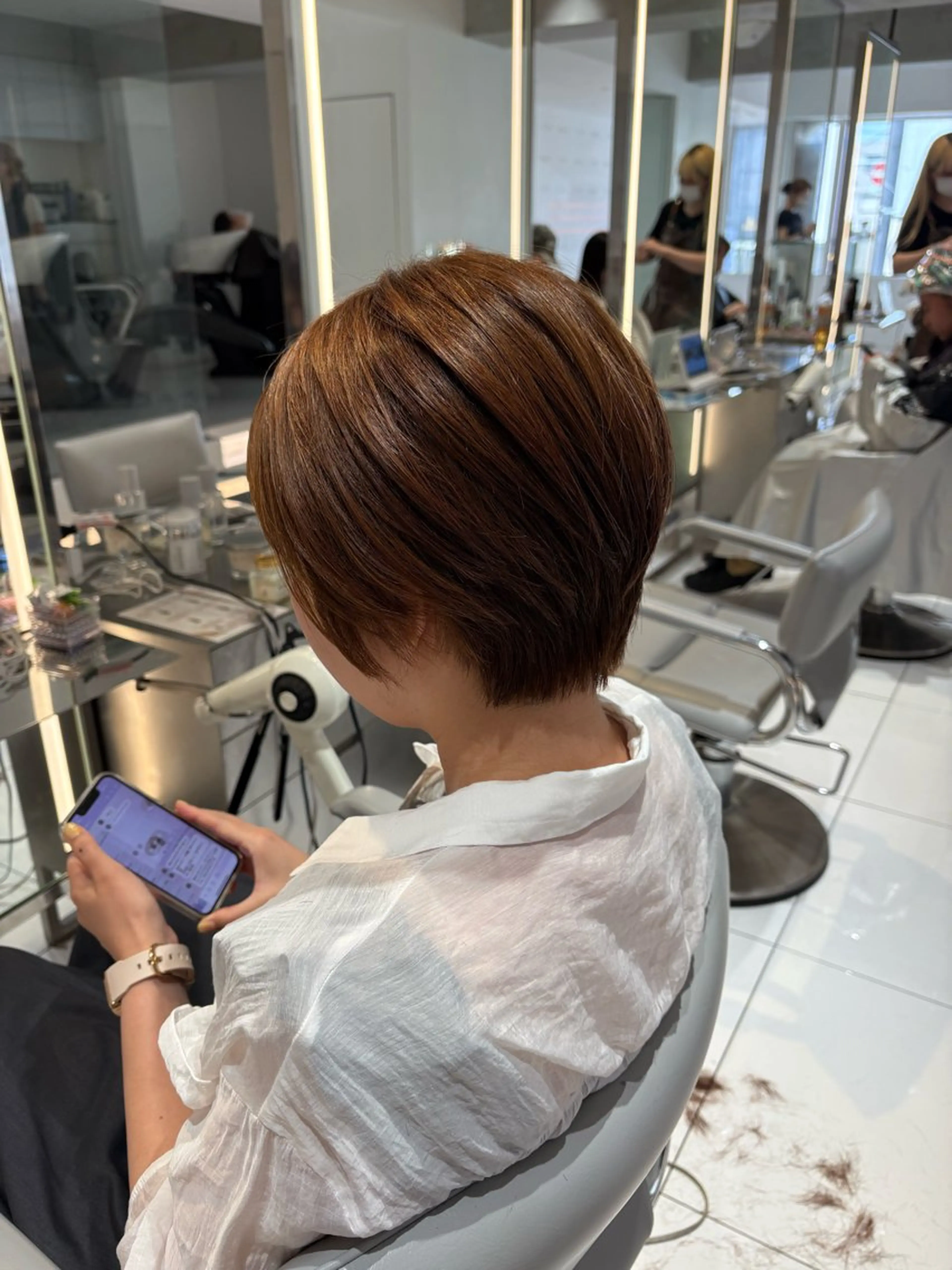 ショート 🦄Rena 🦄のヘアスタイル