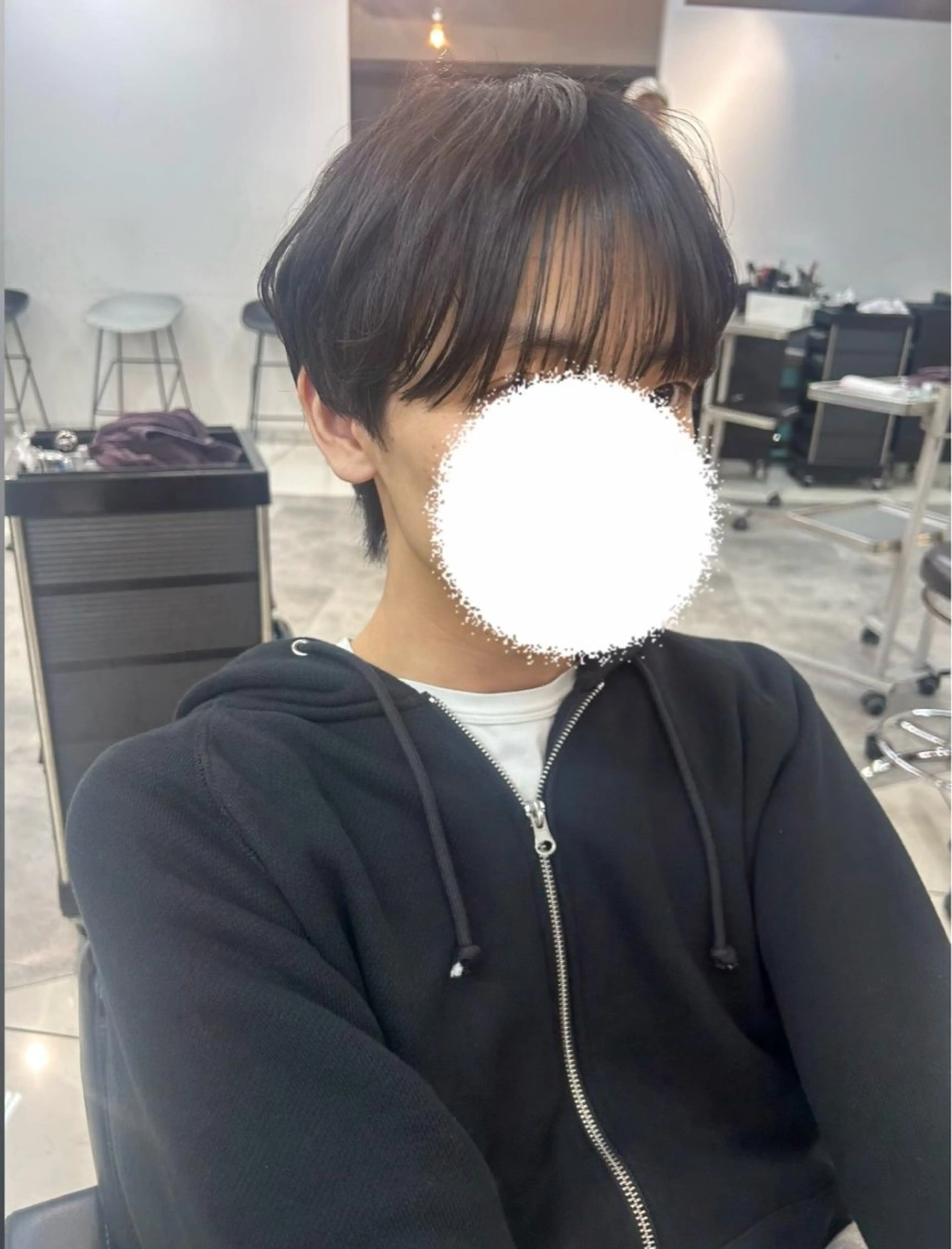 ショート パーマ ナチュラル×色気パ ーマ 渋谷/マナミのヘアスタイル