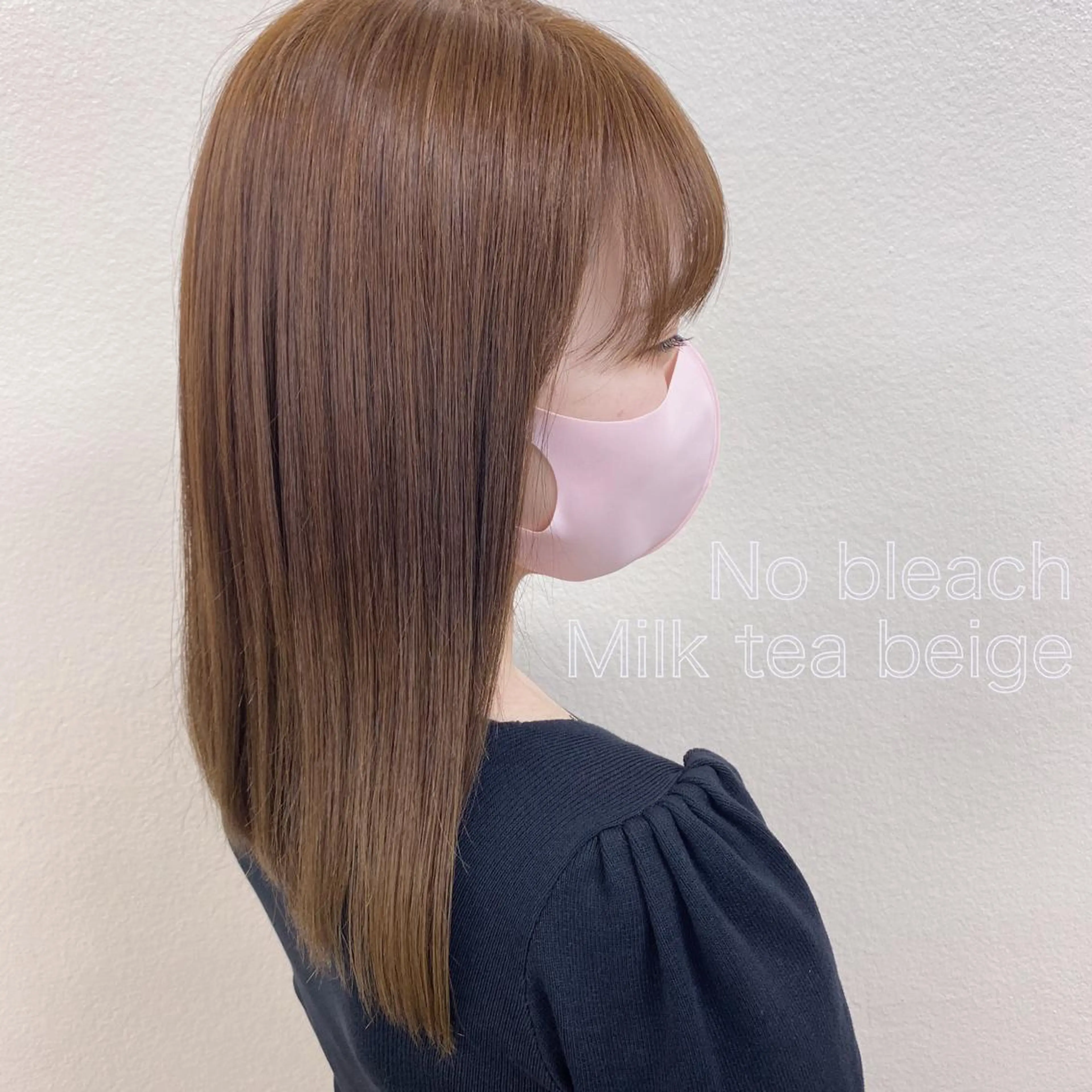 ショート カラー ヘアアレンジ ネイル マツエク・マツパ 𓏸レイヤー髪質改善 透けカラーカノン🫧のヘアスタイル