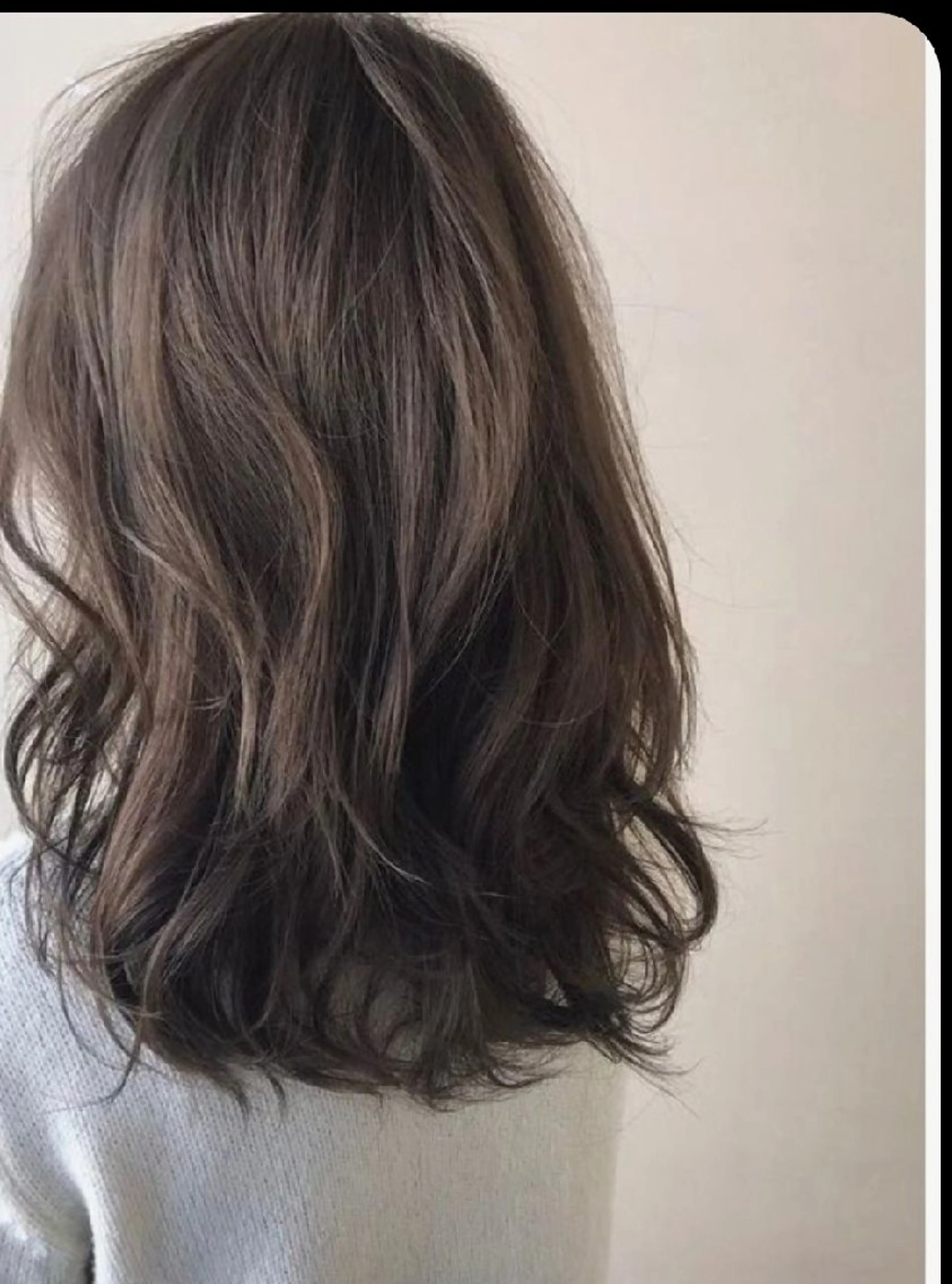 カット＋デジタルパーマの写真