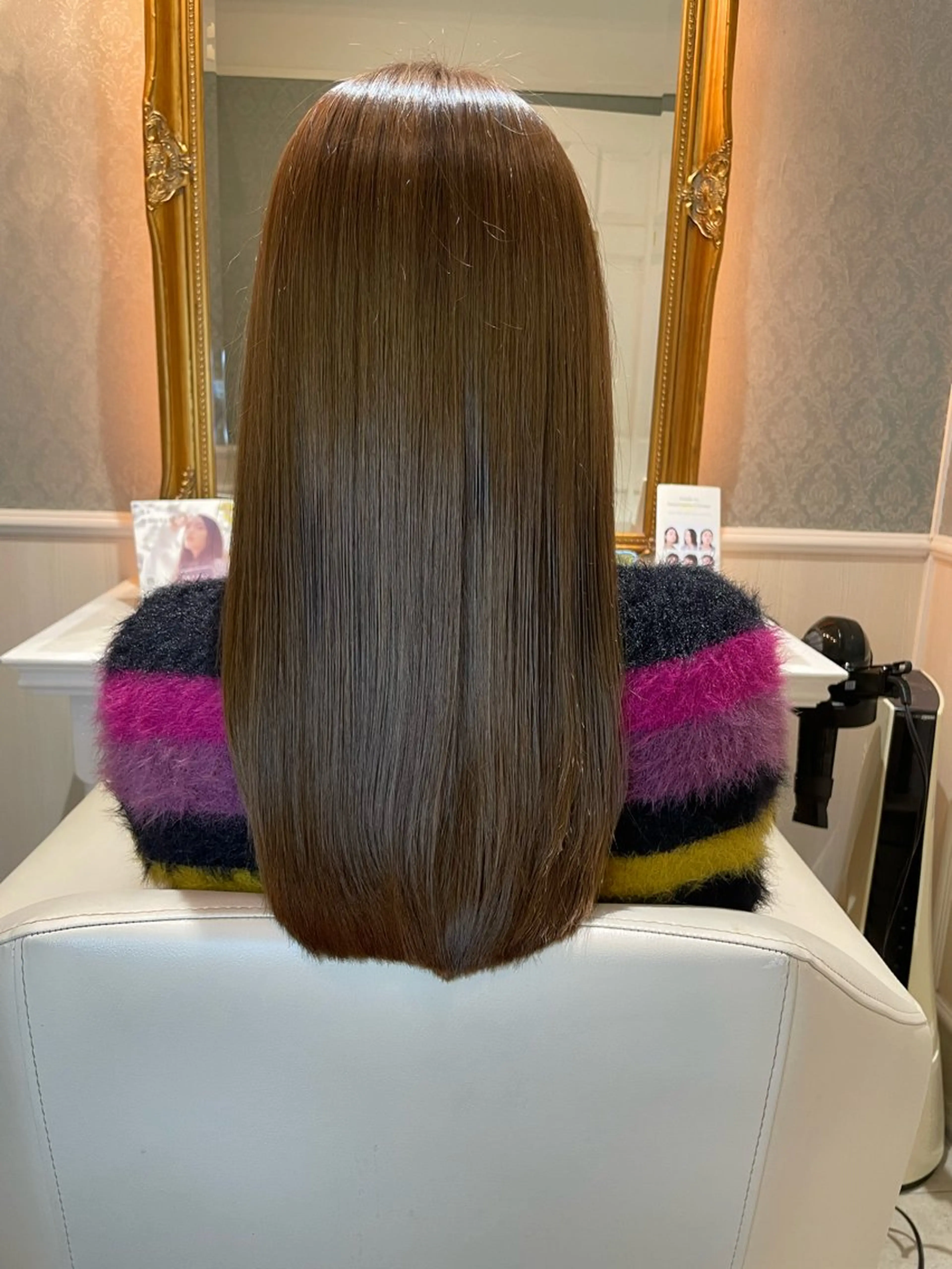 セミロング トリートメント カット 縮毛矯正 トリートメント 【髪質改善専門】 渡邊祥希のヘアスタイル