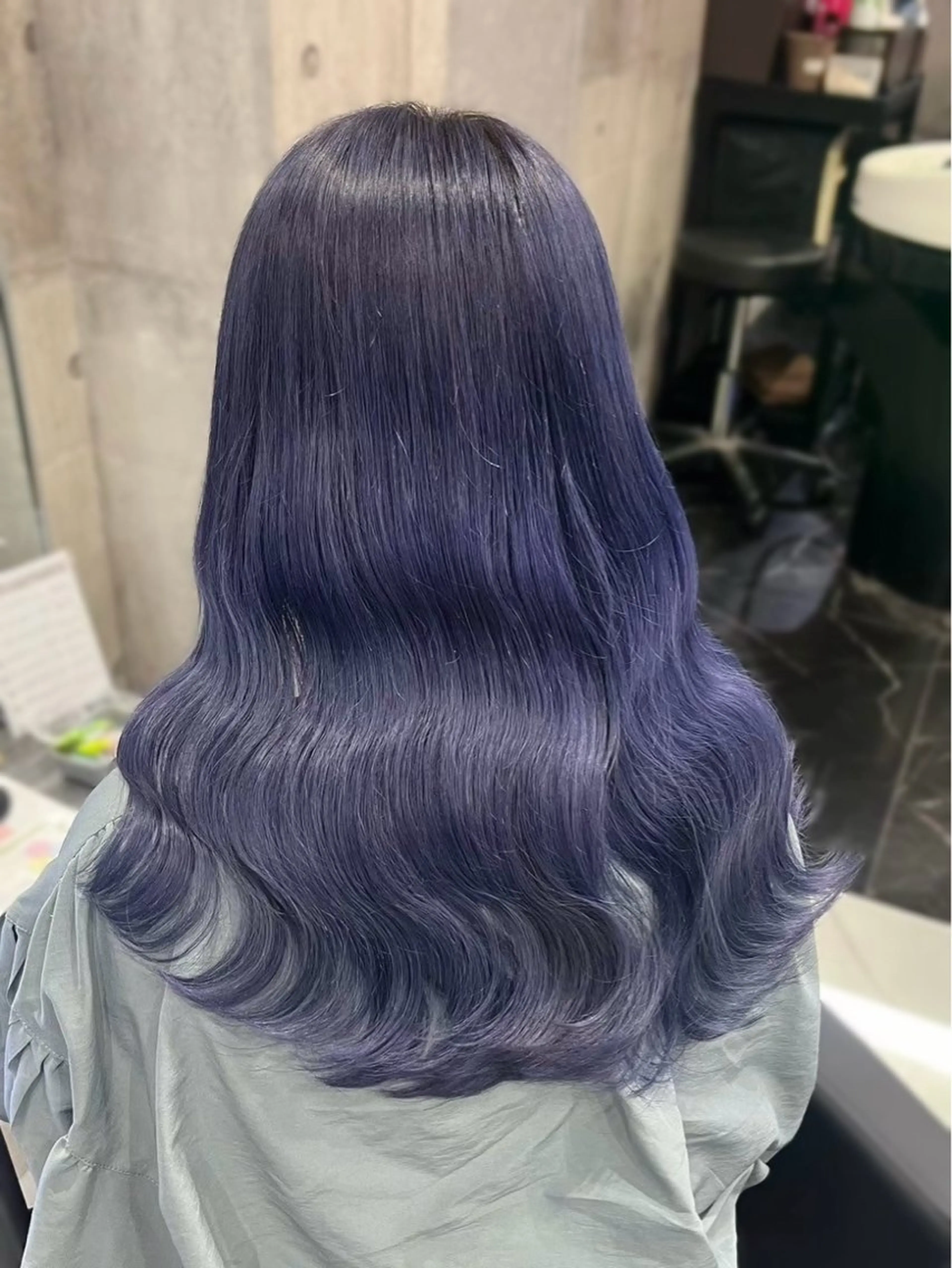 ミディアム カラー ♡韓国ハイトーンモテ カラー🧡ᩚMIKUのヘアスタイル