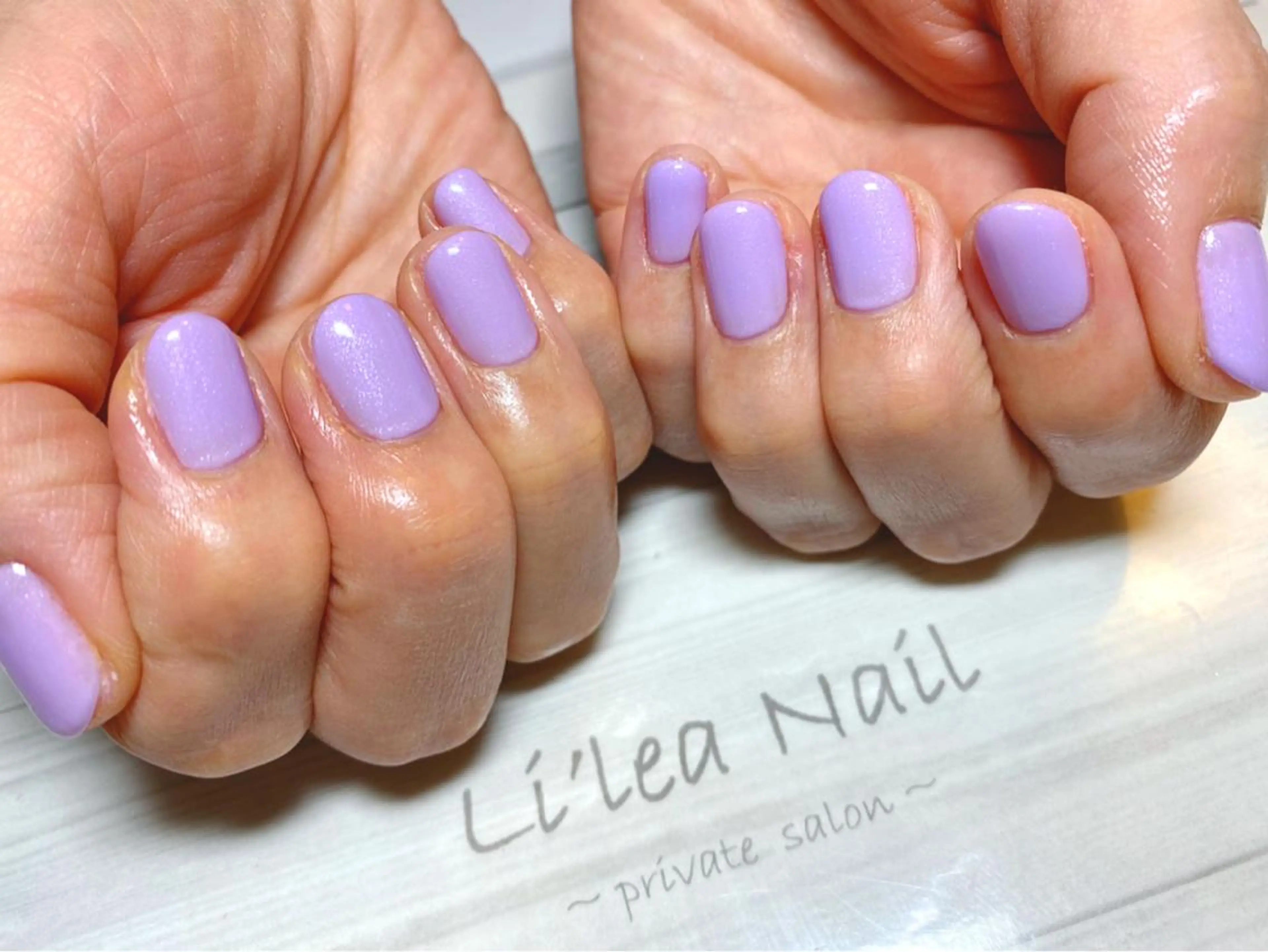 ネイル Li'leaNail AINAのネイルデザイン