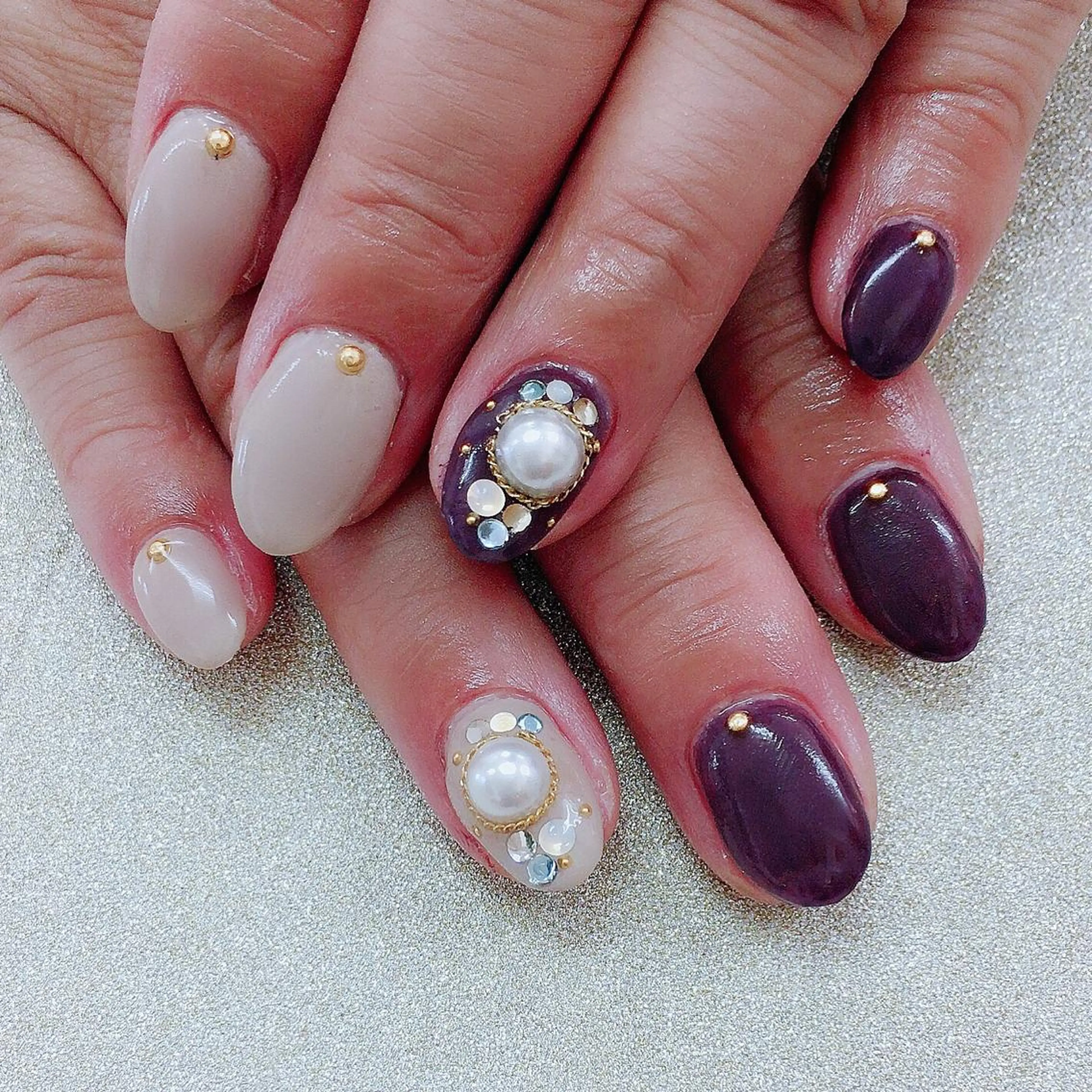 ネイル nailsalon vanilla.のネイルデザイン
