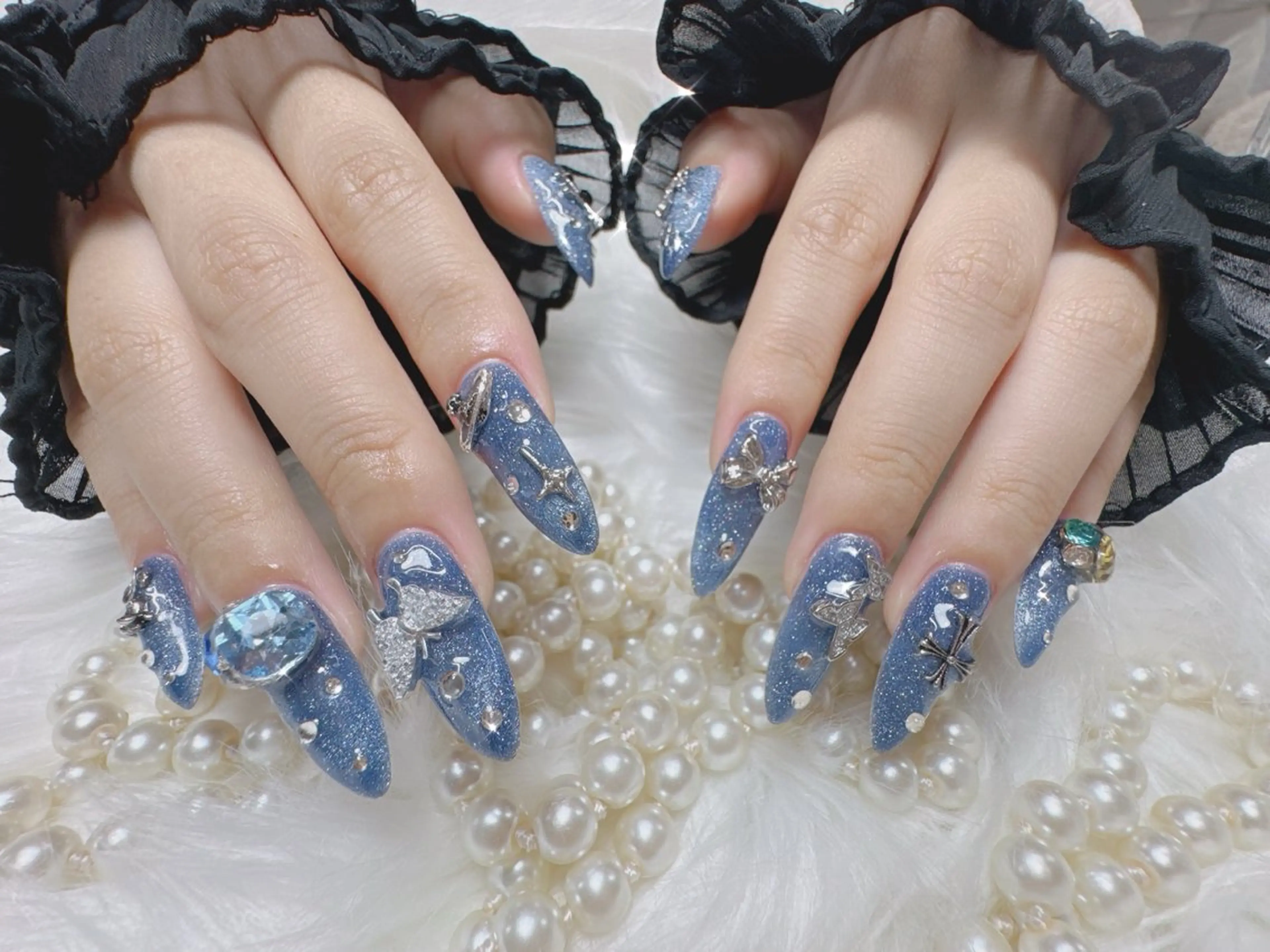 ネイル ハンドネイル EN salon💅 🦋もり💕のネイルデザイン