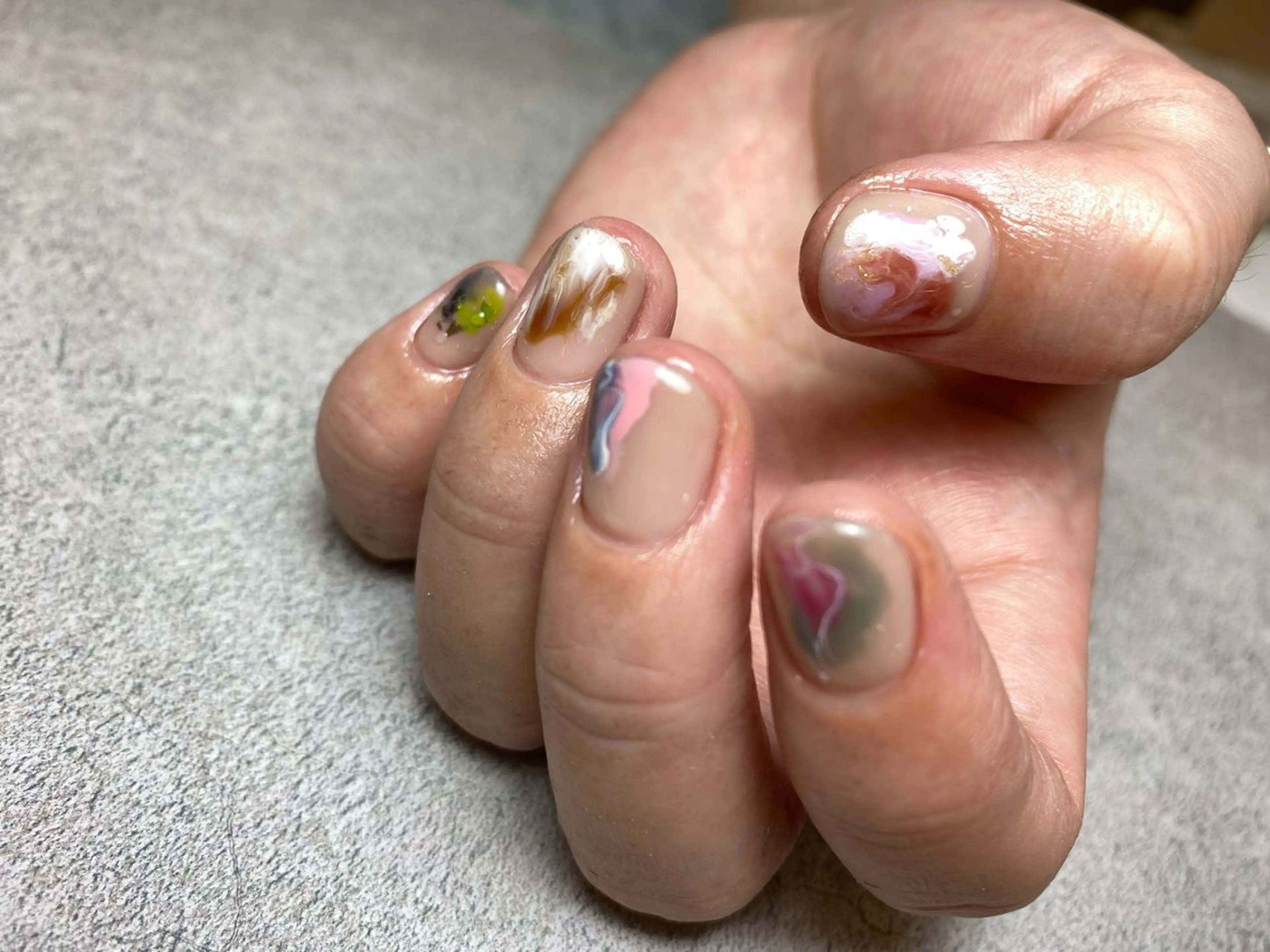 ネイル mashiro. nailworksのネイルデザイン