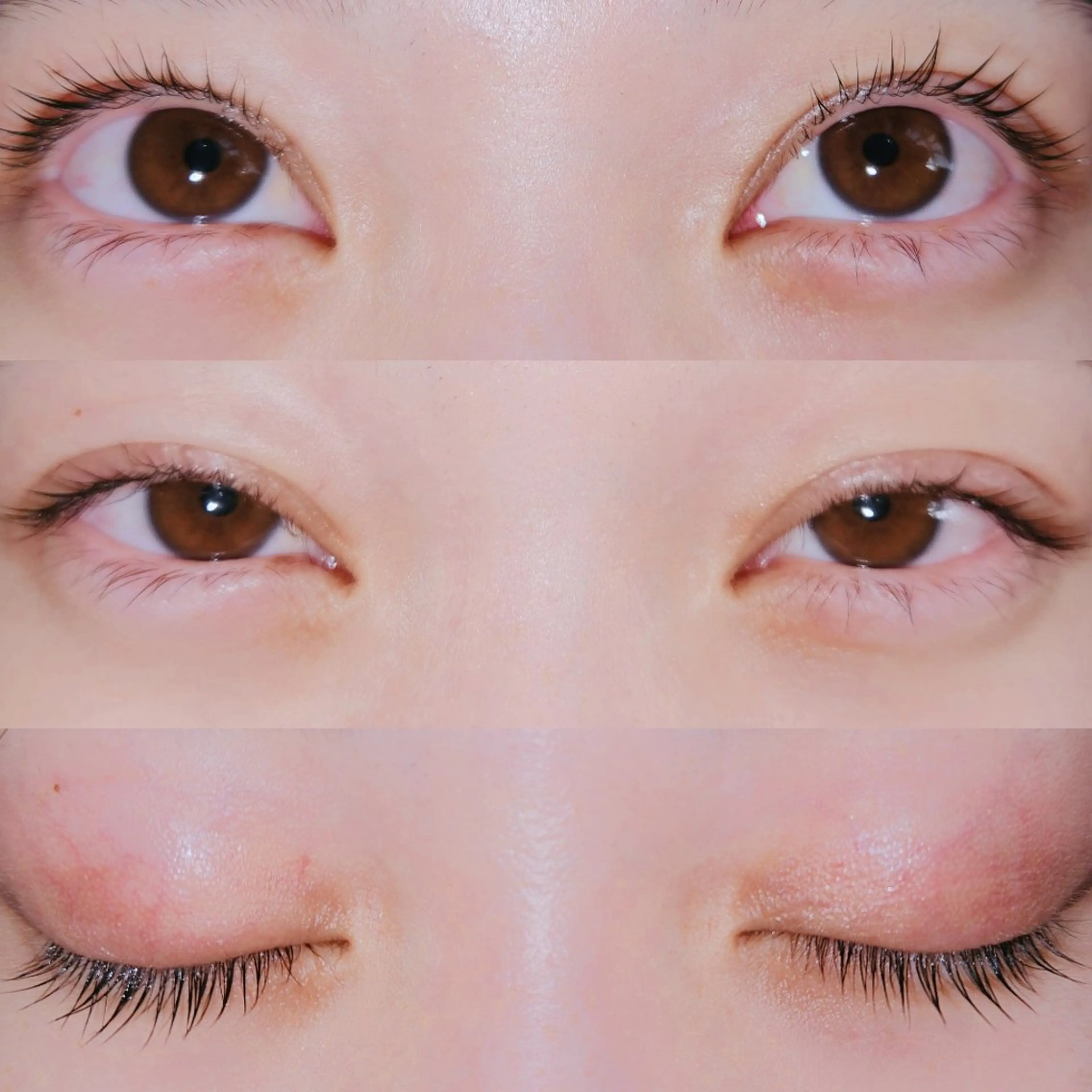 マツエク・マツパ カラーマツエク 韓国風マツエク 𓍯Loa𓍯 lianのマツエク・マツパデザイン