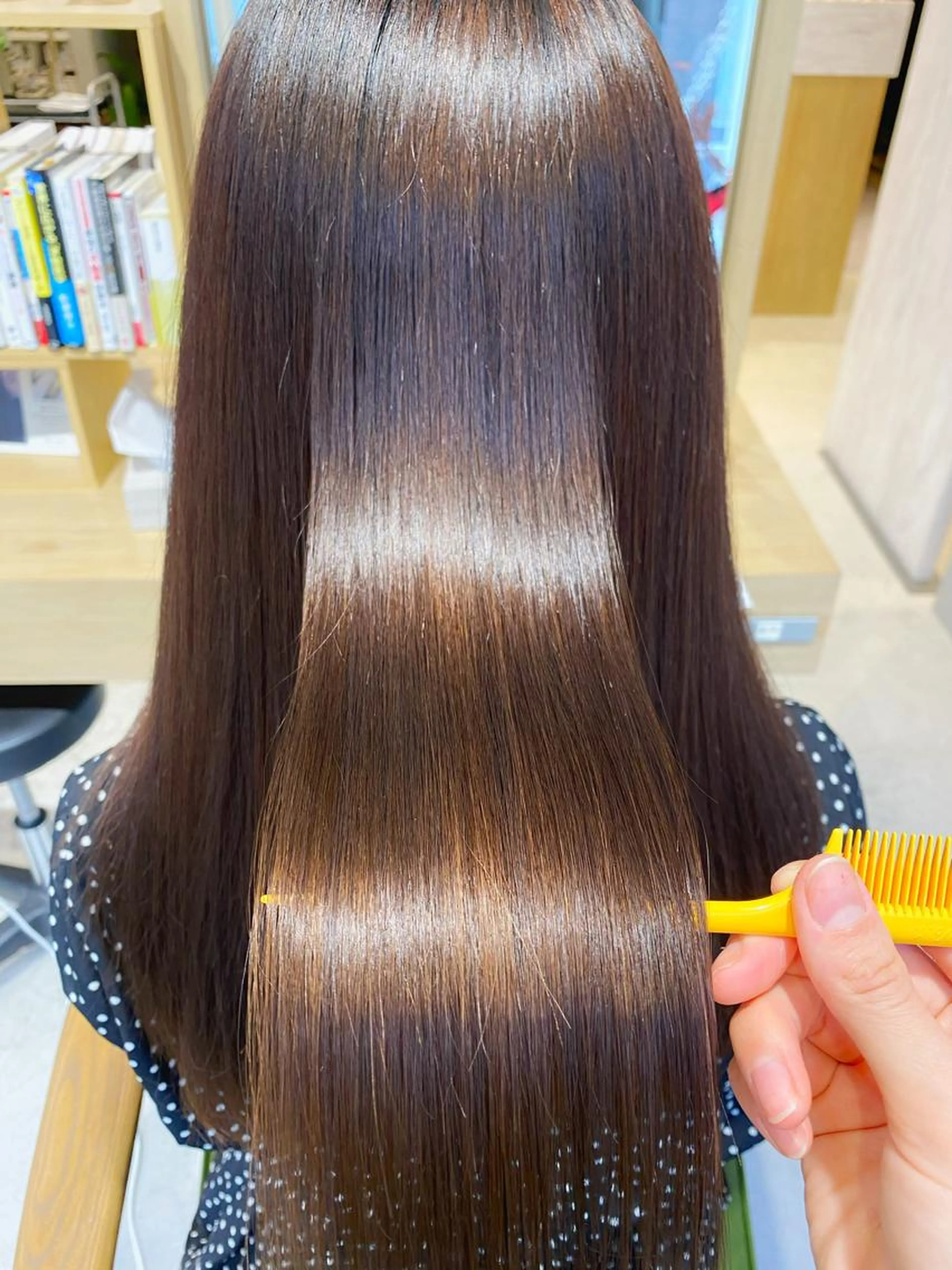 今月限定🩶🩶カット➕縮毛矯正🎀➕クイックトリートメントの写真