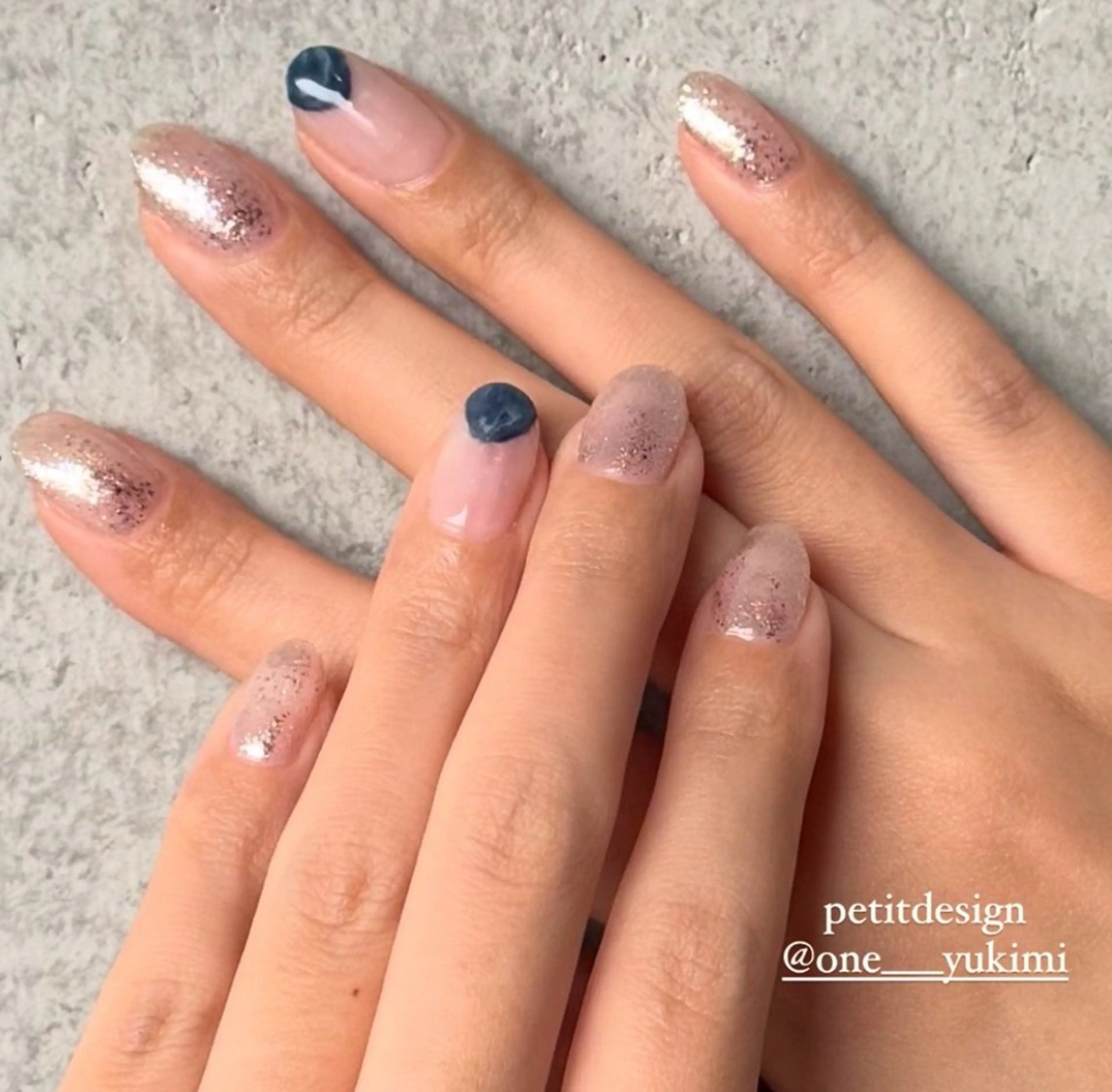 ネイル 海外ネイル YUKIMIのネイルデザイン