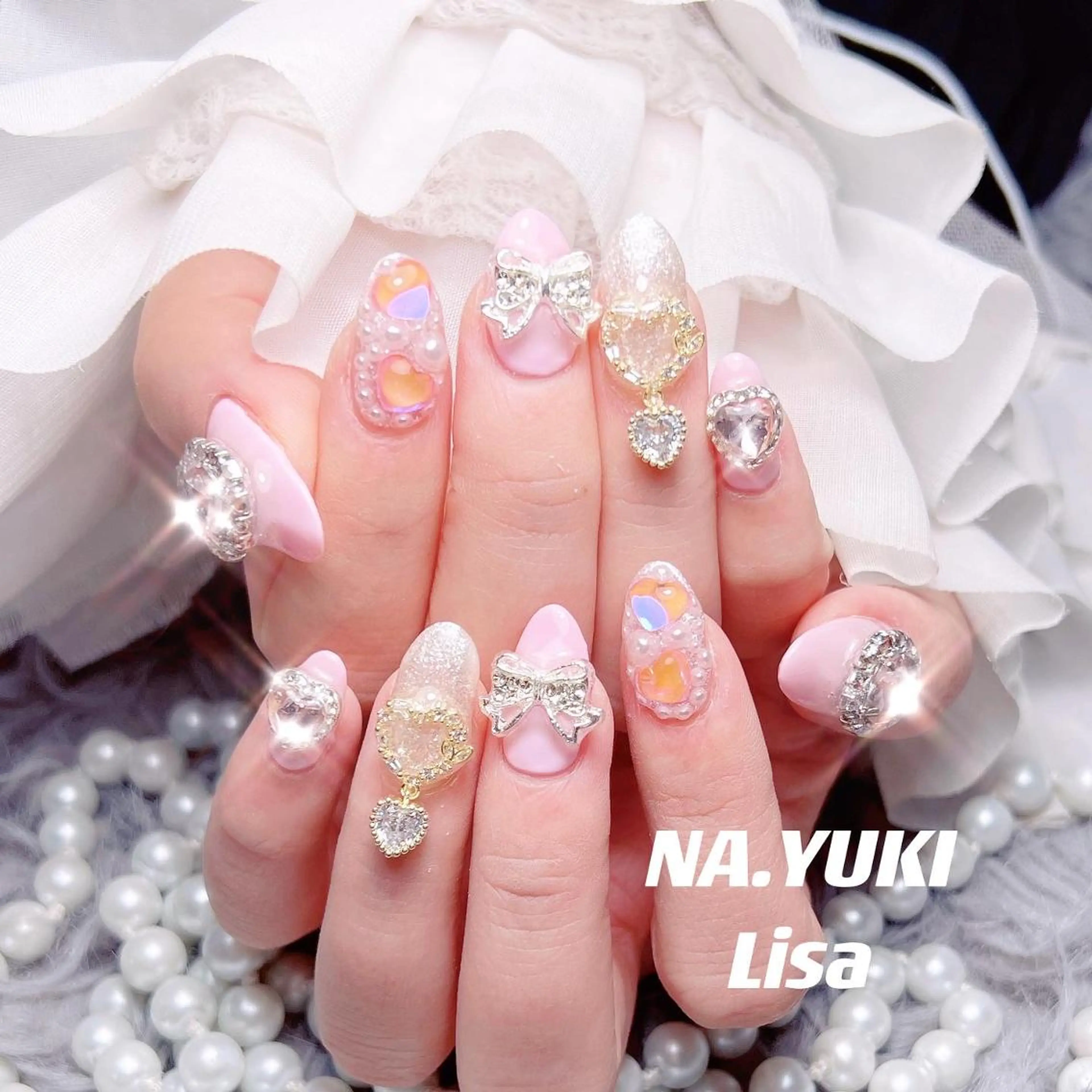 ネイル ハンドネイル ハンドケア ナユキNA.YUKI 池袋店のネイルデザイン