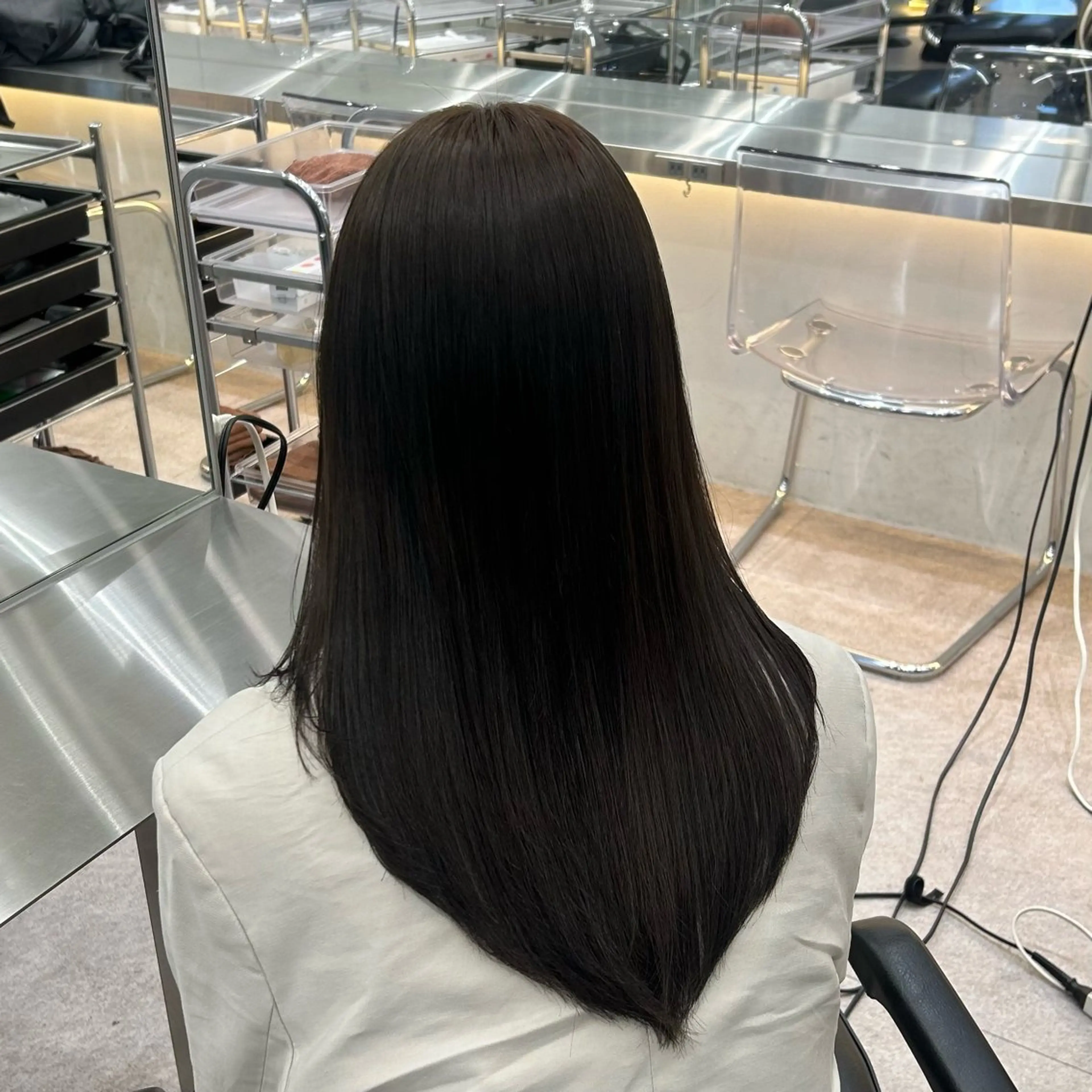 カラー 🫧透明感カラー／ ひかる🌟のヘアスタイル