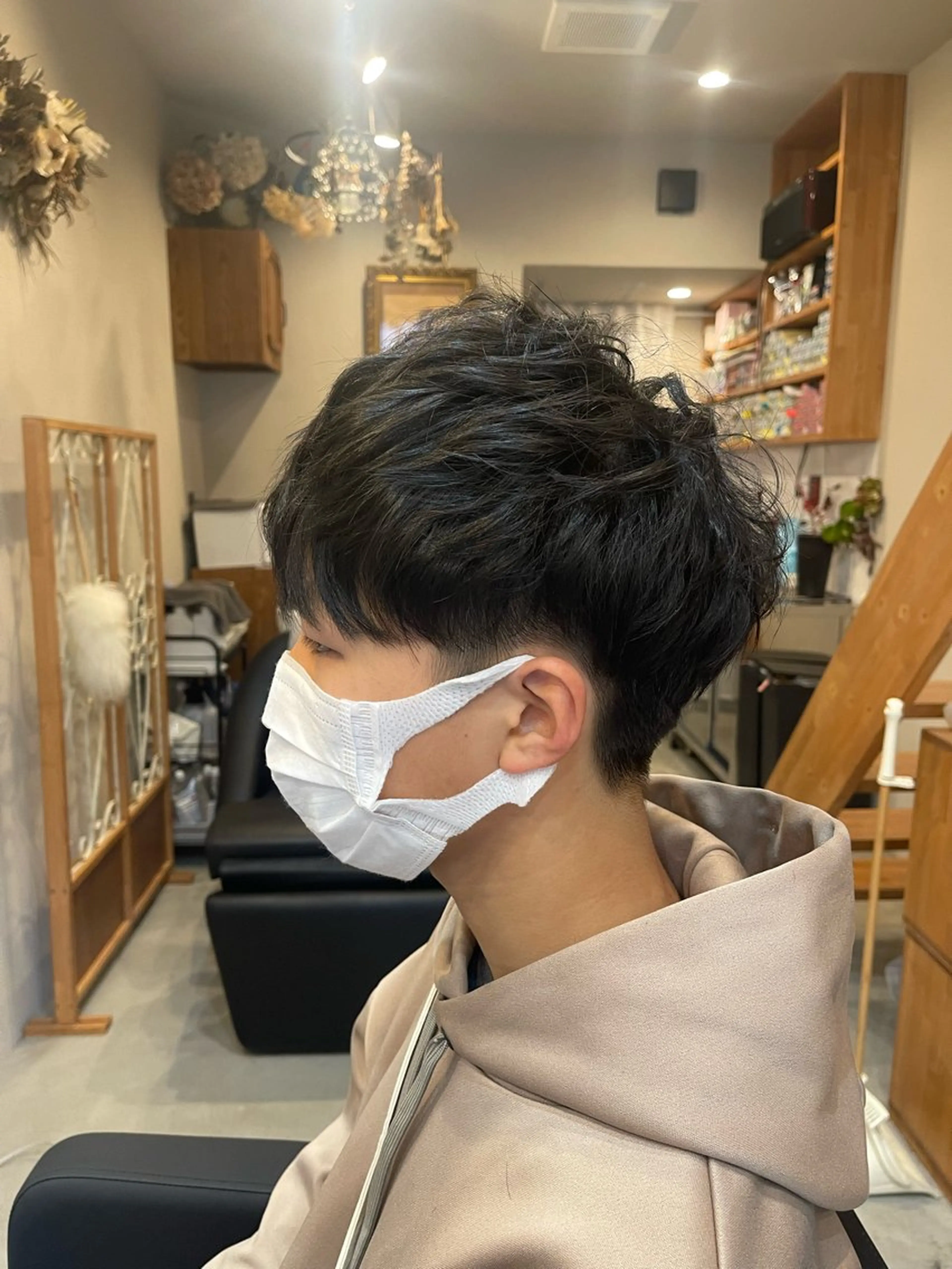 ショート パーマ nowhere ノーウェアのヘアスタイル