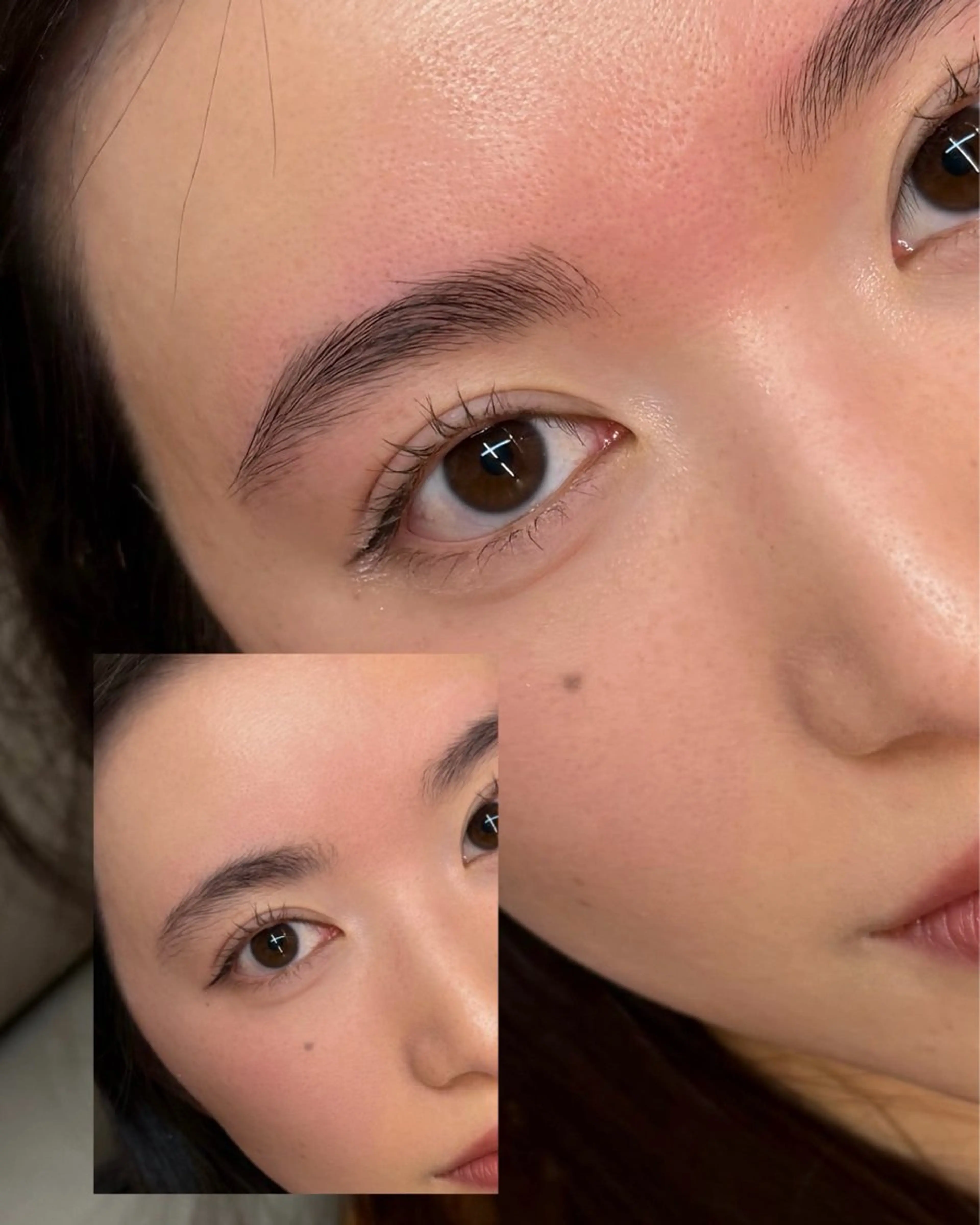 アイブロウ ハリウッドブロウリフト ワックス脱毛 その他(アイブロウ) 🎀kaede🎀 骨格似合わせ眉毛の眉毛・アイブロウイメージ