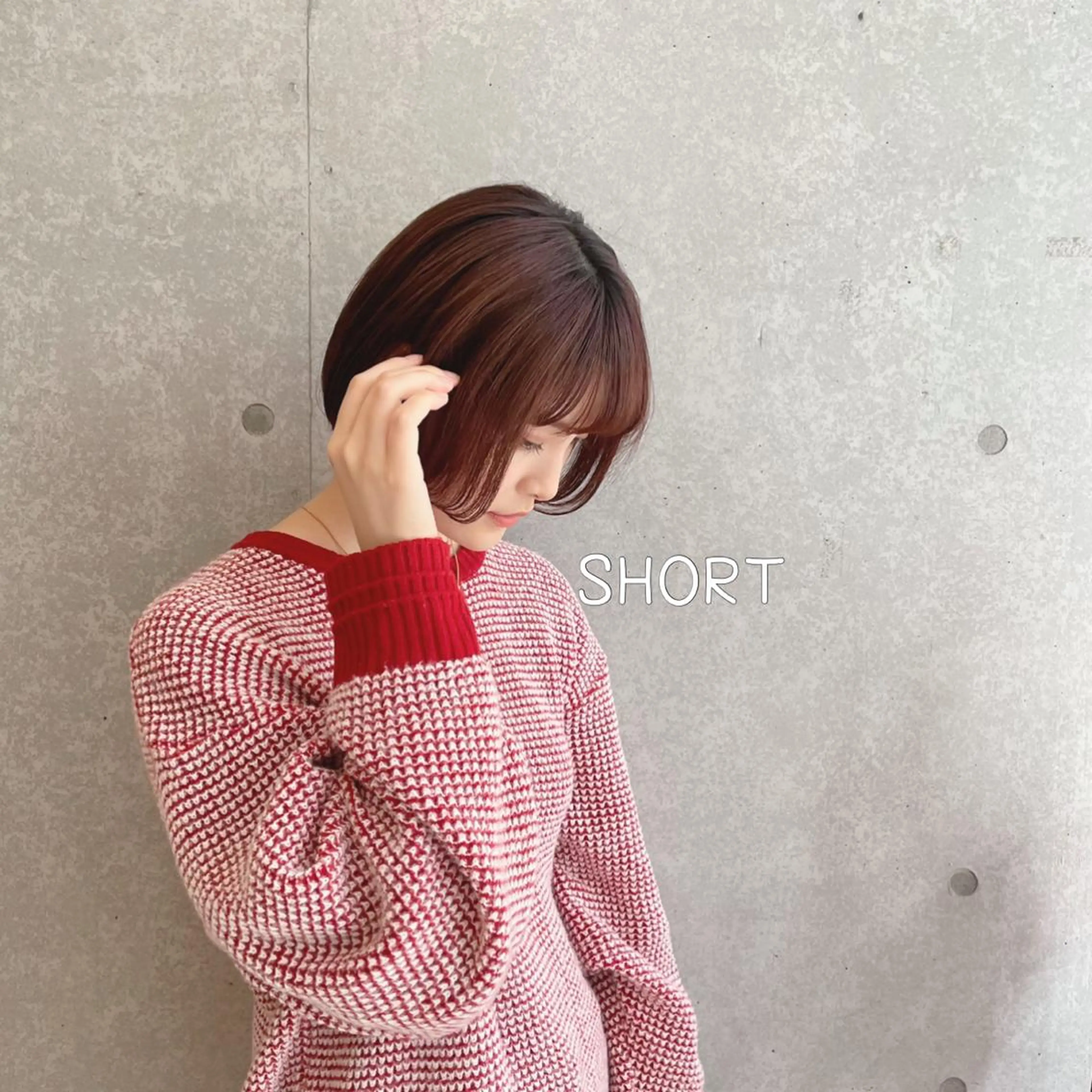 ショート カット レイヤー🧸ショート 🤎店長anju🪽のヘアスタイル