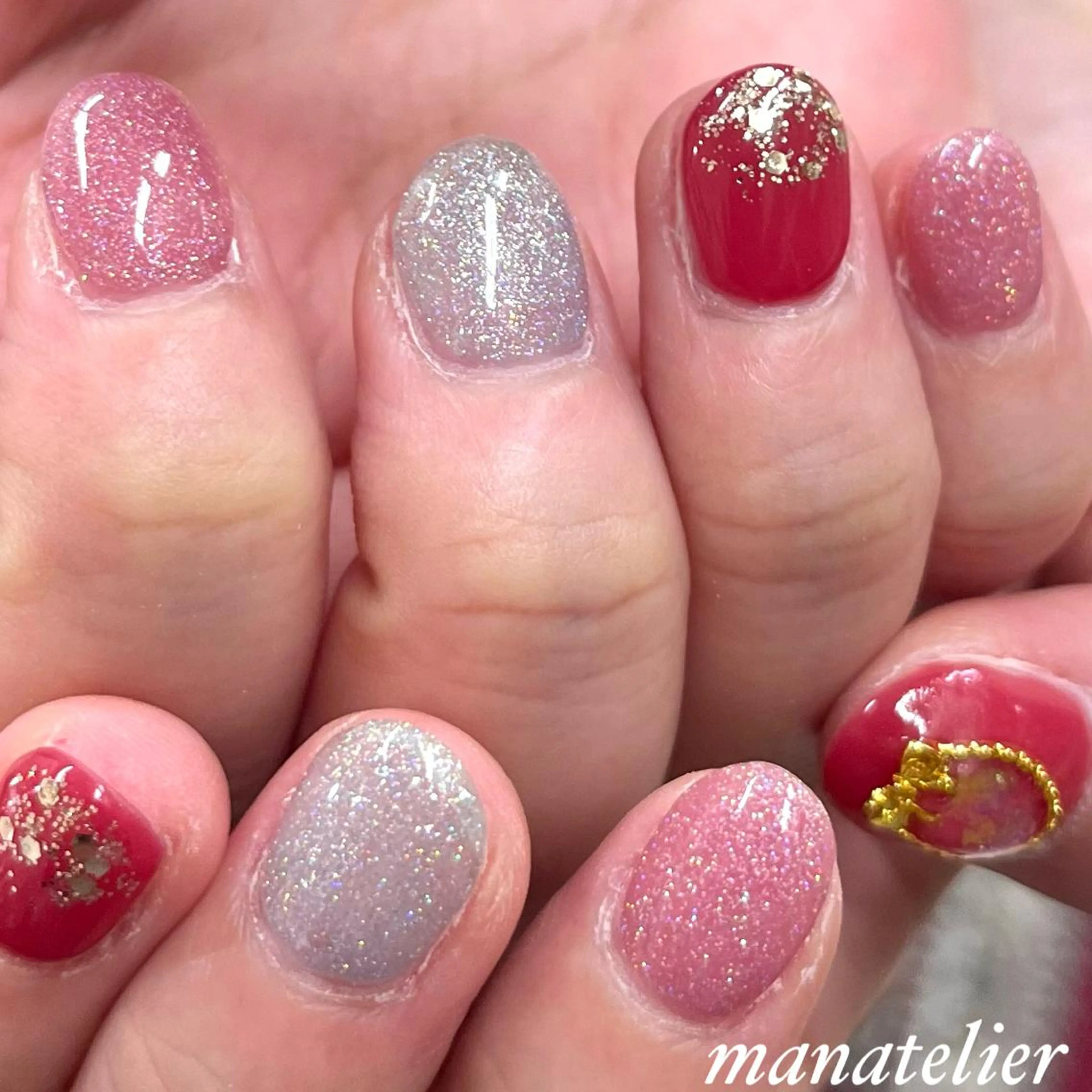 ネイル ハンドネイル manatelier マナトリエのネイルデザイン