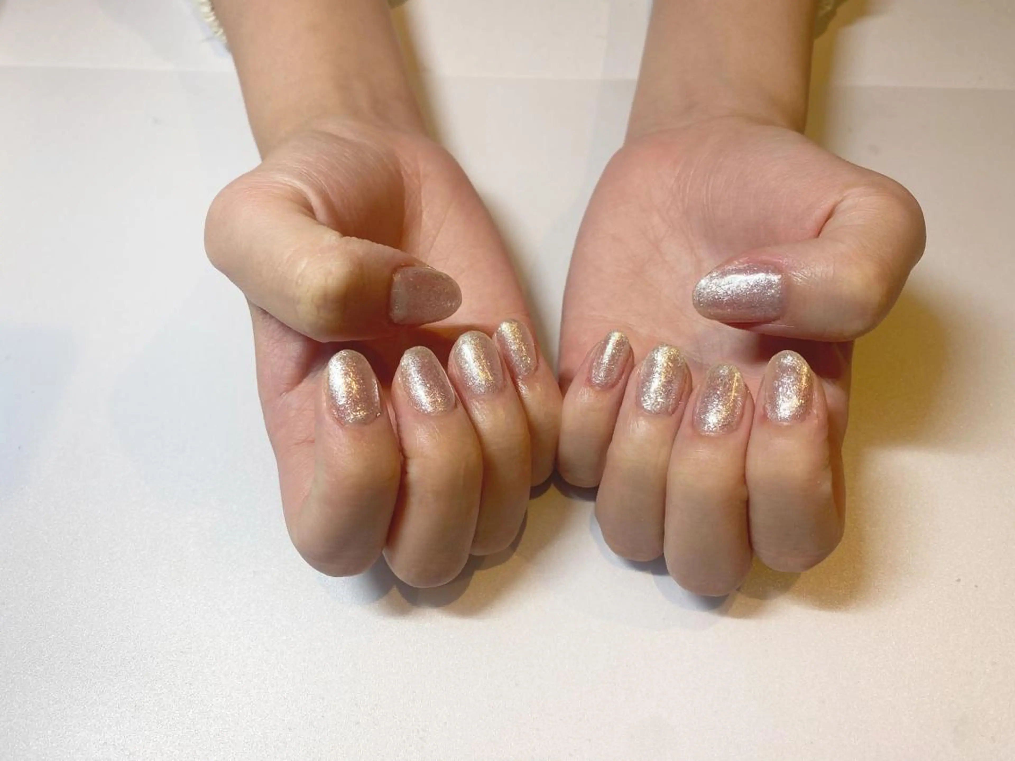 ネイル ハンドネイル ハンドケア 清川 椿咲のネイルデザイン