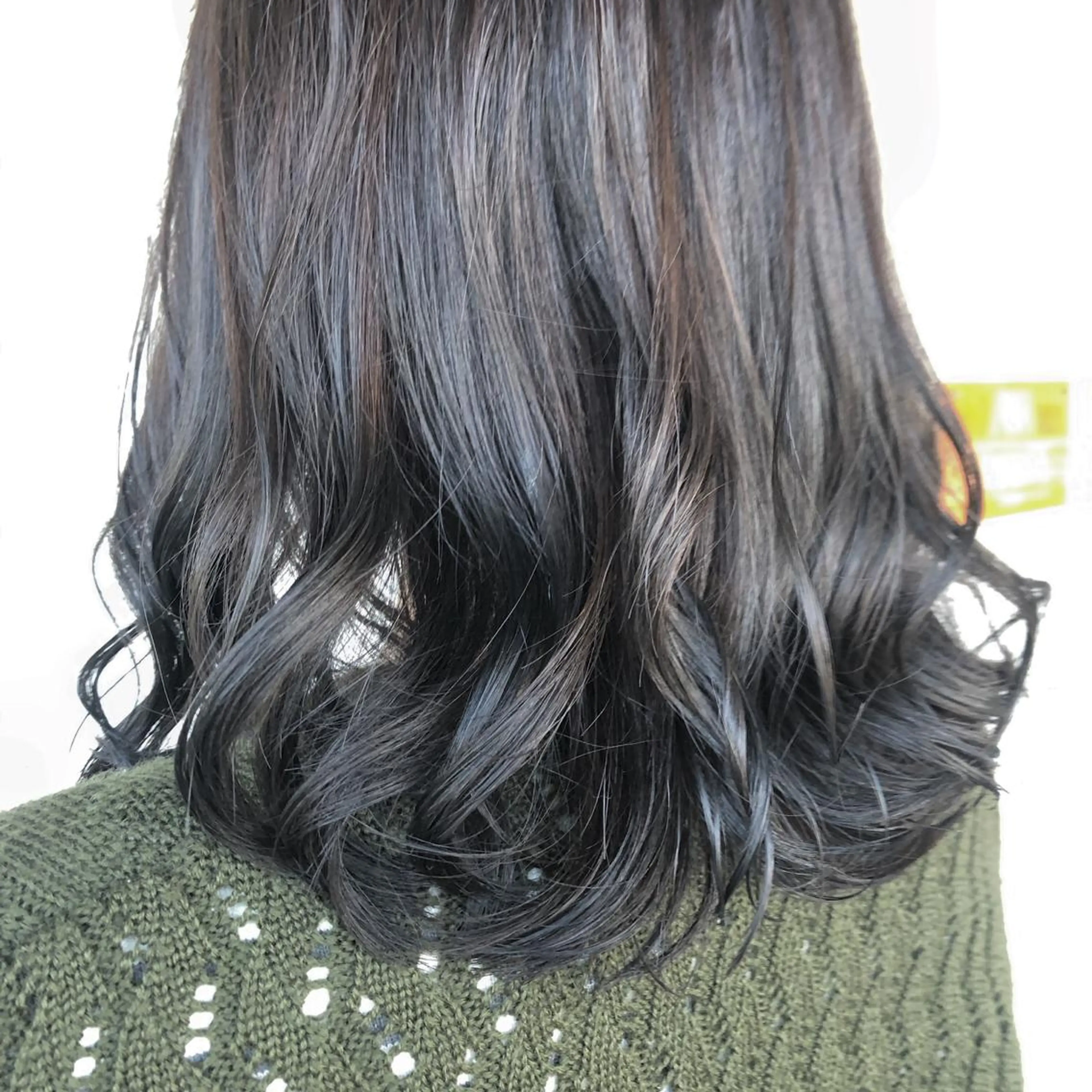 ロング 谷口ゆめ/縮毛矯正/ 大人女子/眉ワックスのヘアスタイル