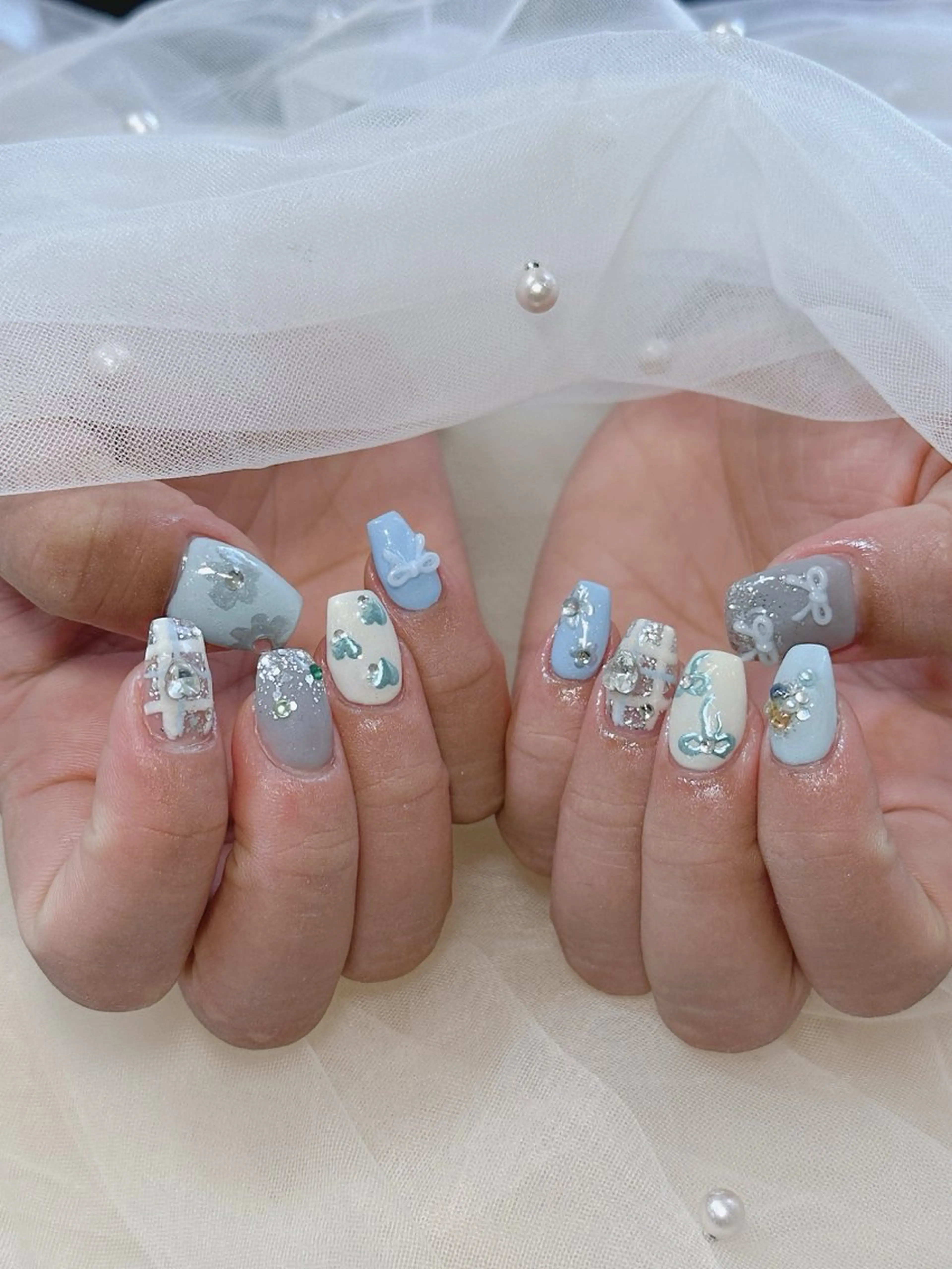 ネイル ハンドネイル MOJO NailSalonのネイルデザイン