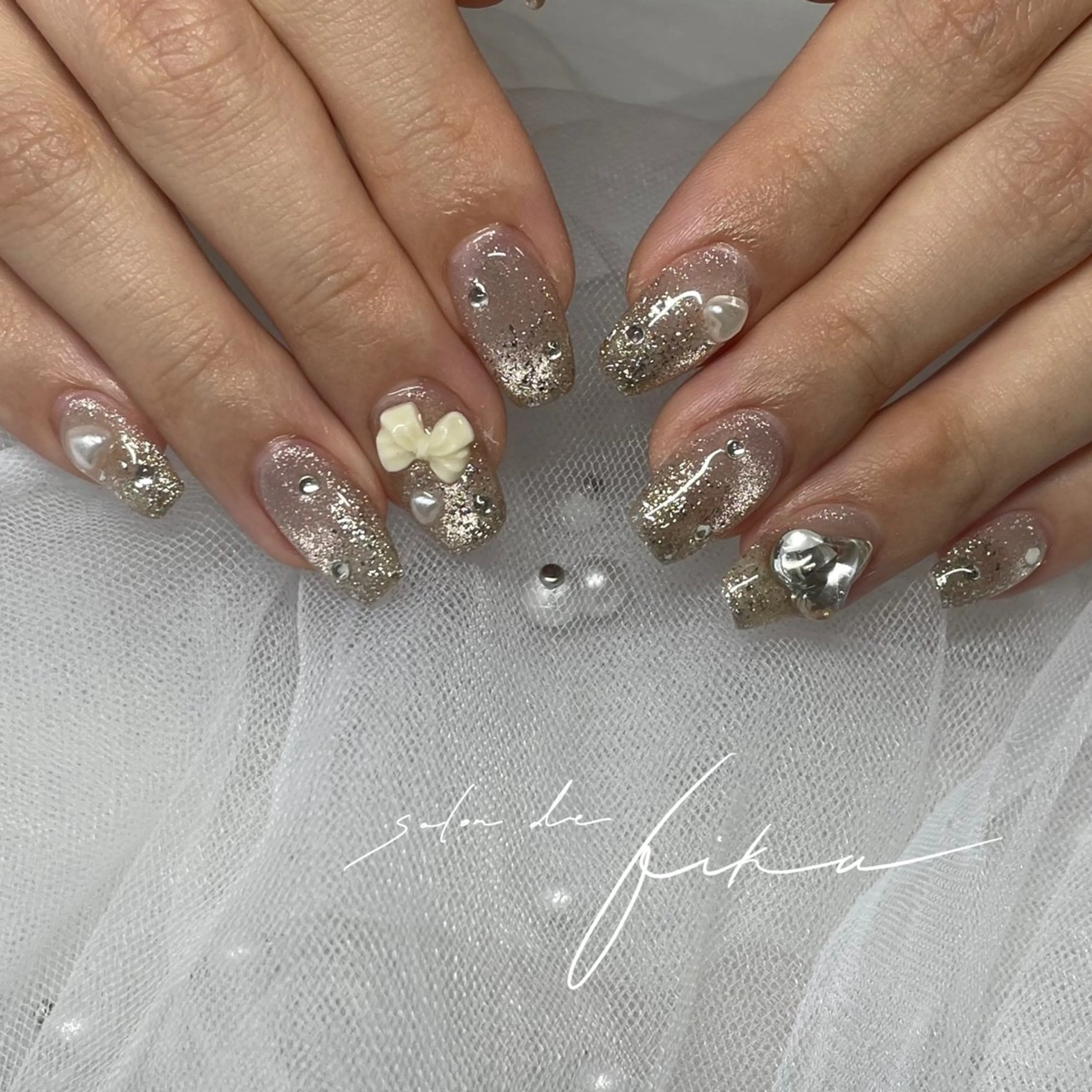 ネイル ハンドネイル Saki 【パラジェル取扱店】のネイルデザイン