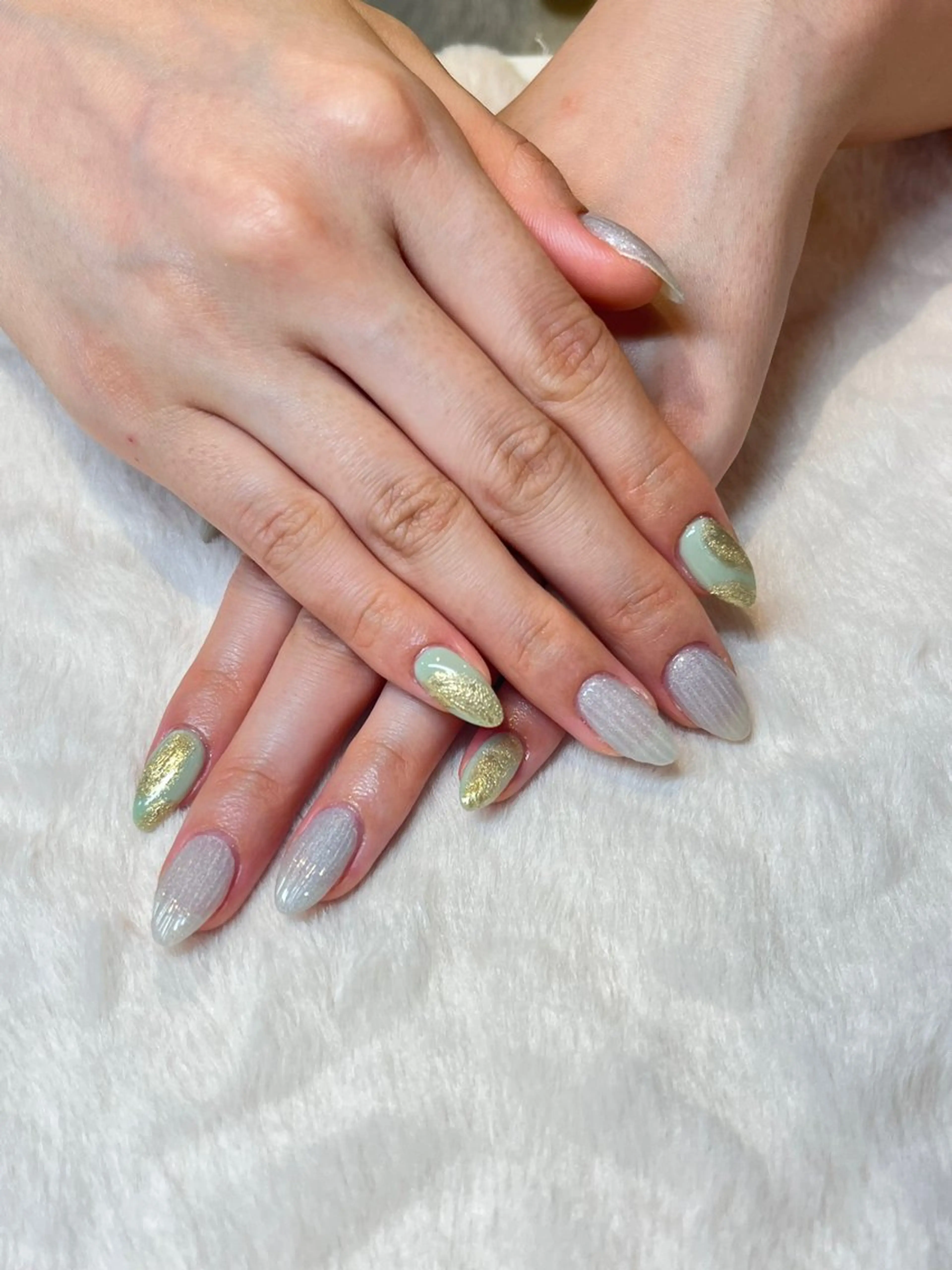 ネイル ハンドネイル Bianca 今池　Yamazoeのネイルデザイン