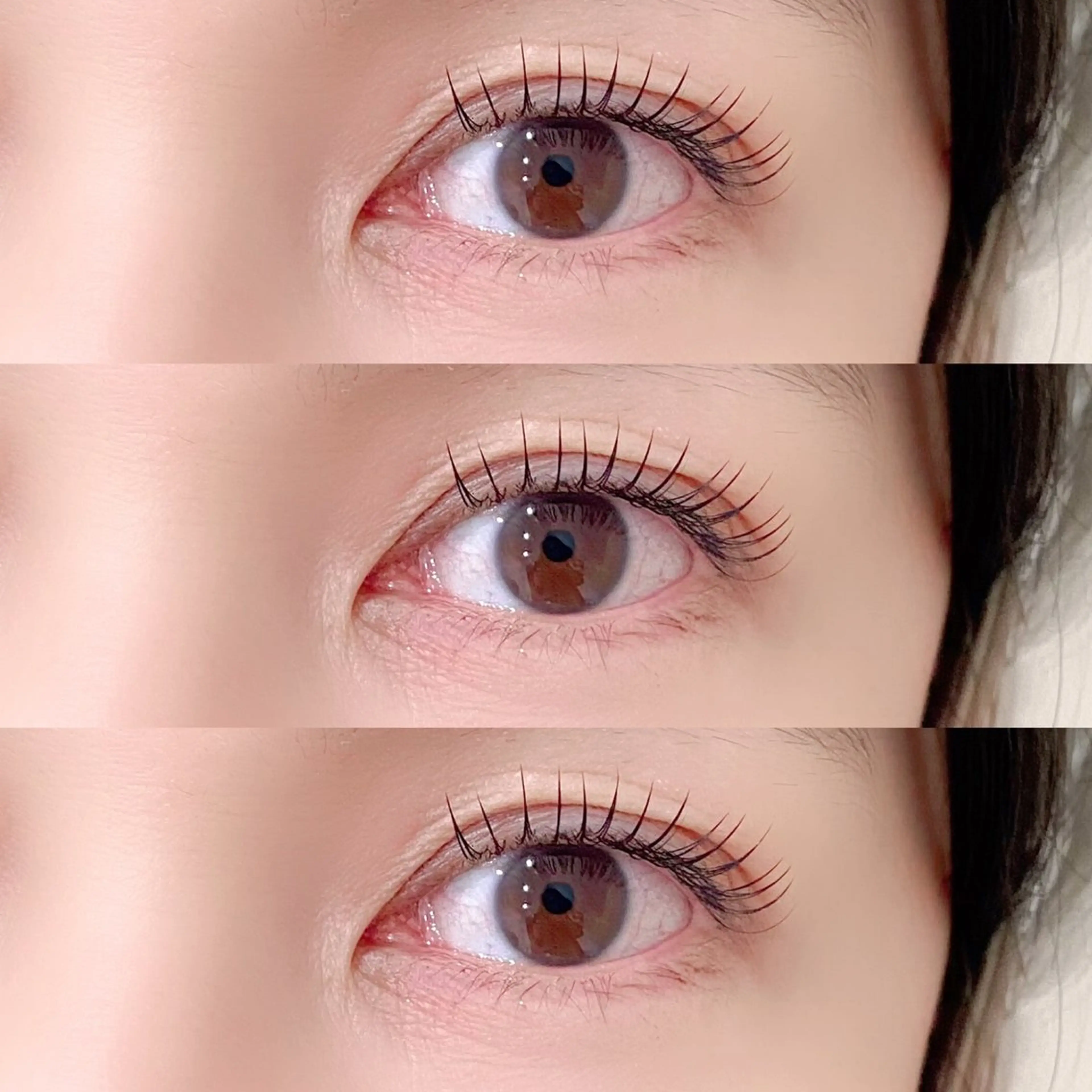 マツエク・マツパ フラットラッシュ マツエク EXCY eye ／ aya.のマツエク・マツパデザイン