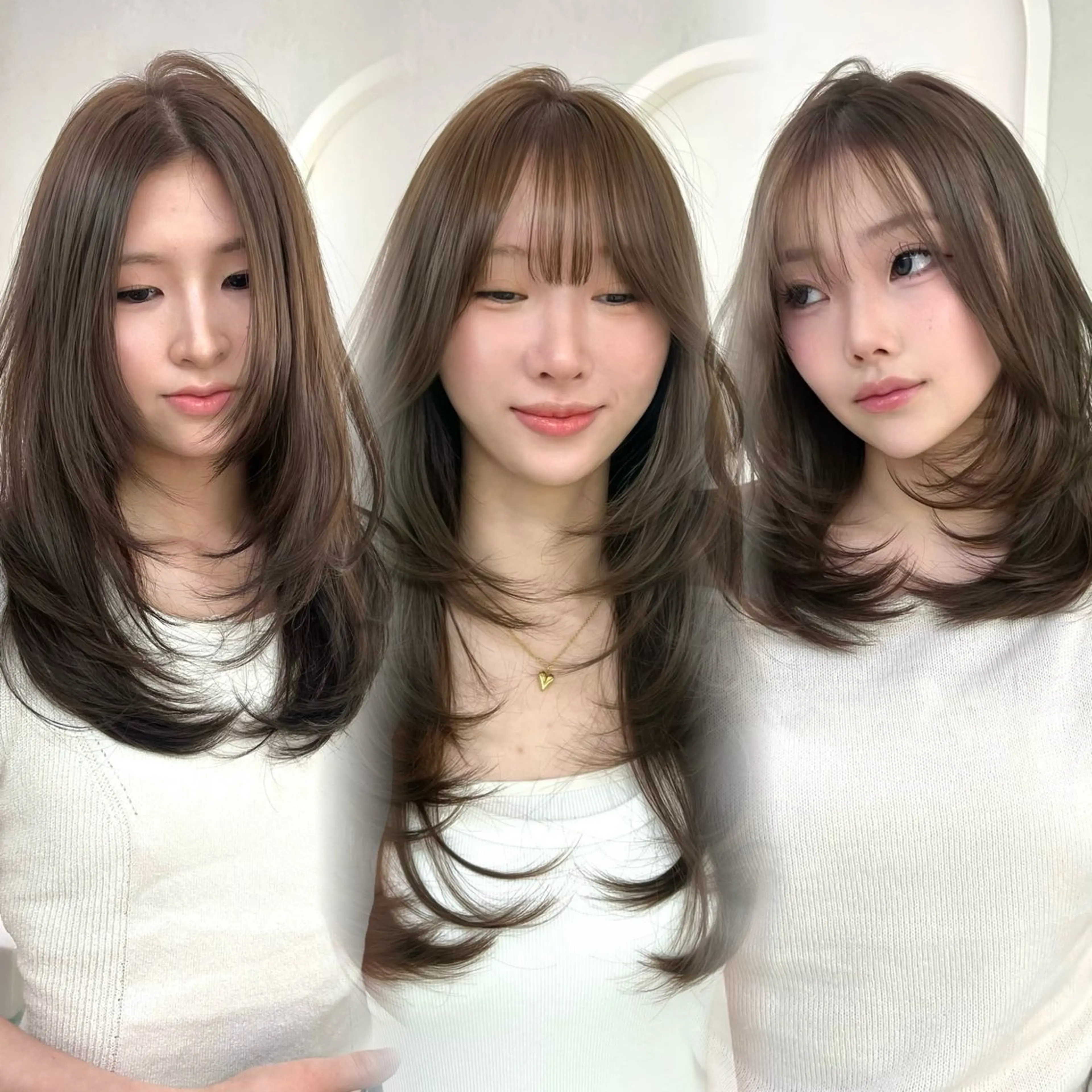ロング カラー GAGA所属・GAGA AMIKAのヘアスタイル