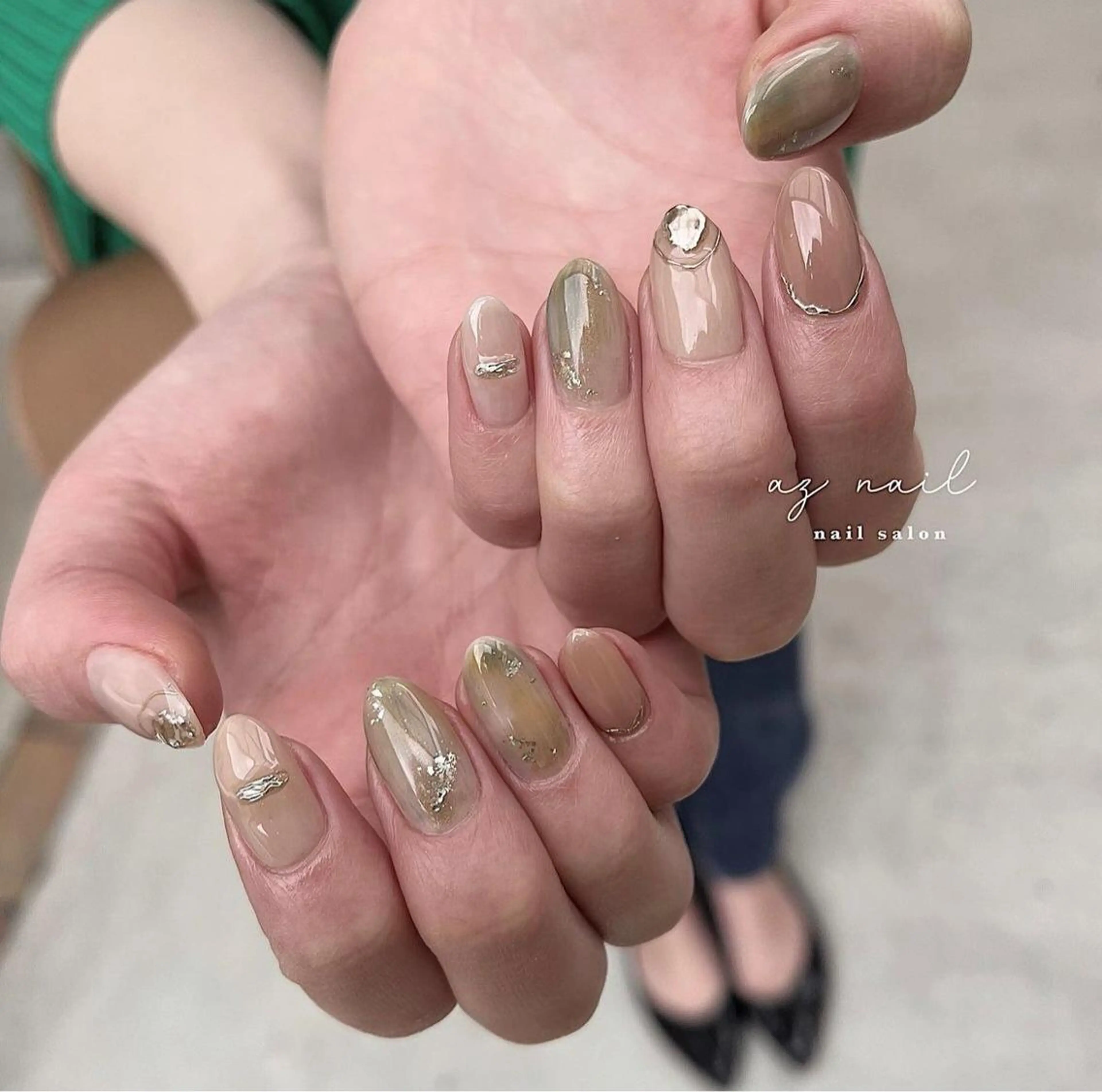 ネイル 井上 梓のネイルデザイン