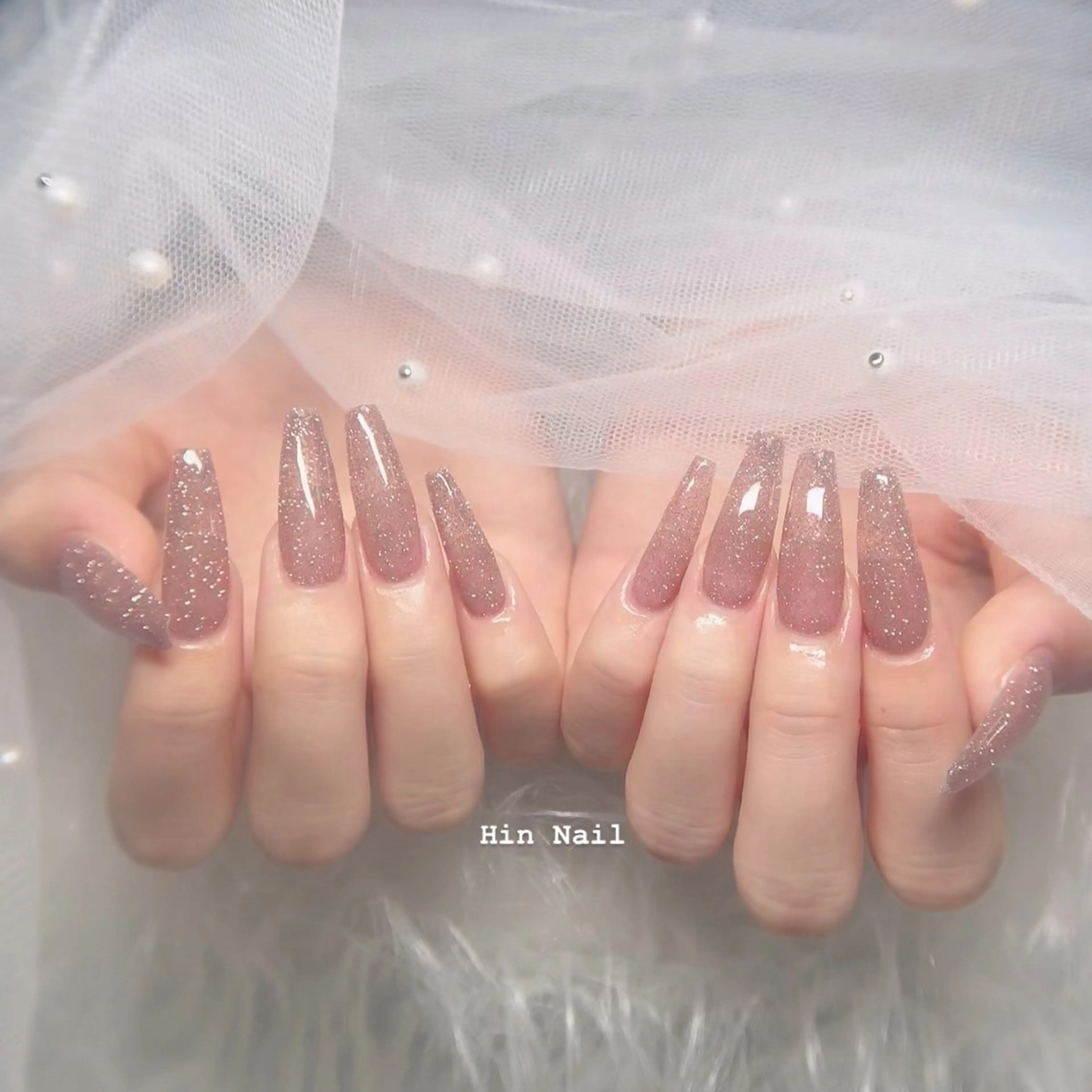 ネイル ハンドネイル HIN NAILのネイルデザイン