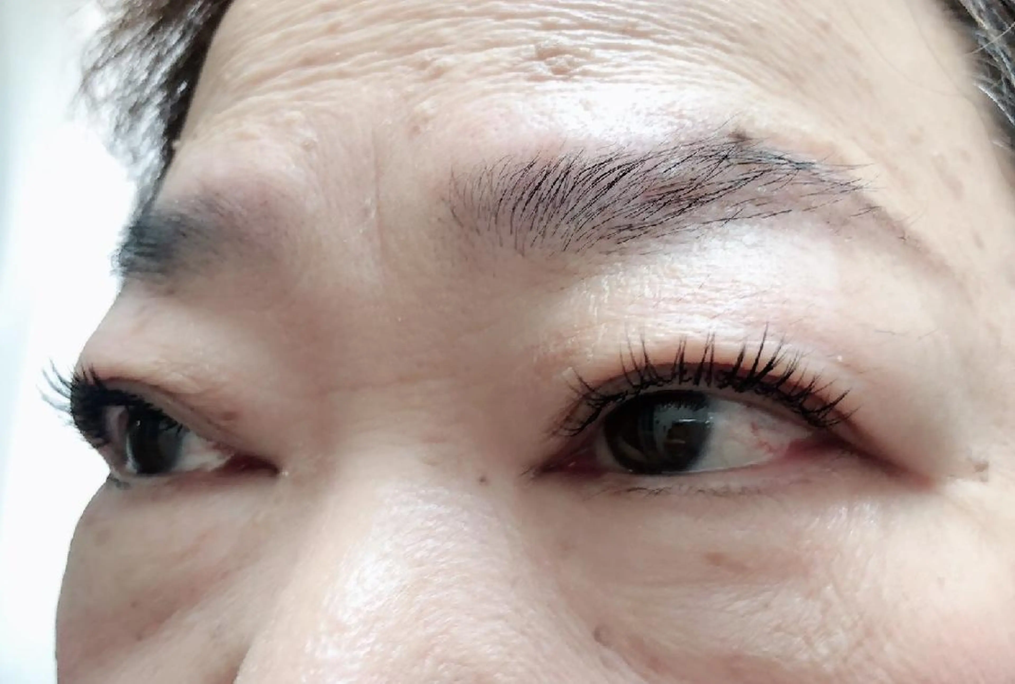 マツエク・マツパ 付け放題 キュート フラットラッシュ セーブル 下まつげエクステ 吉岡 ゆうなのマツエク・マツパデザイン