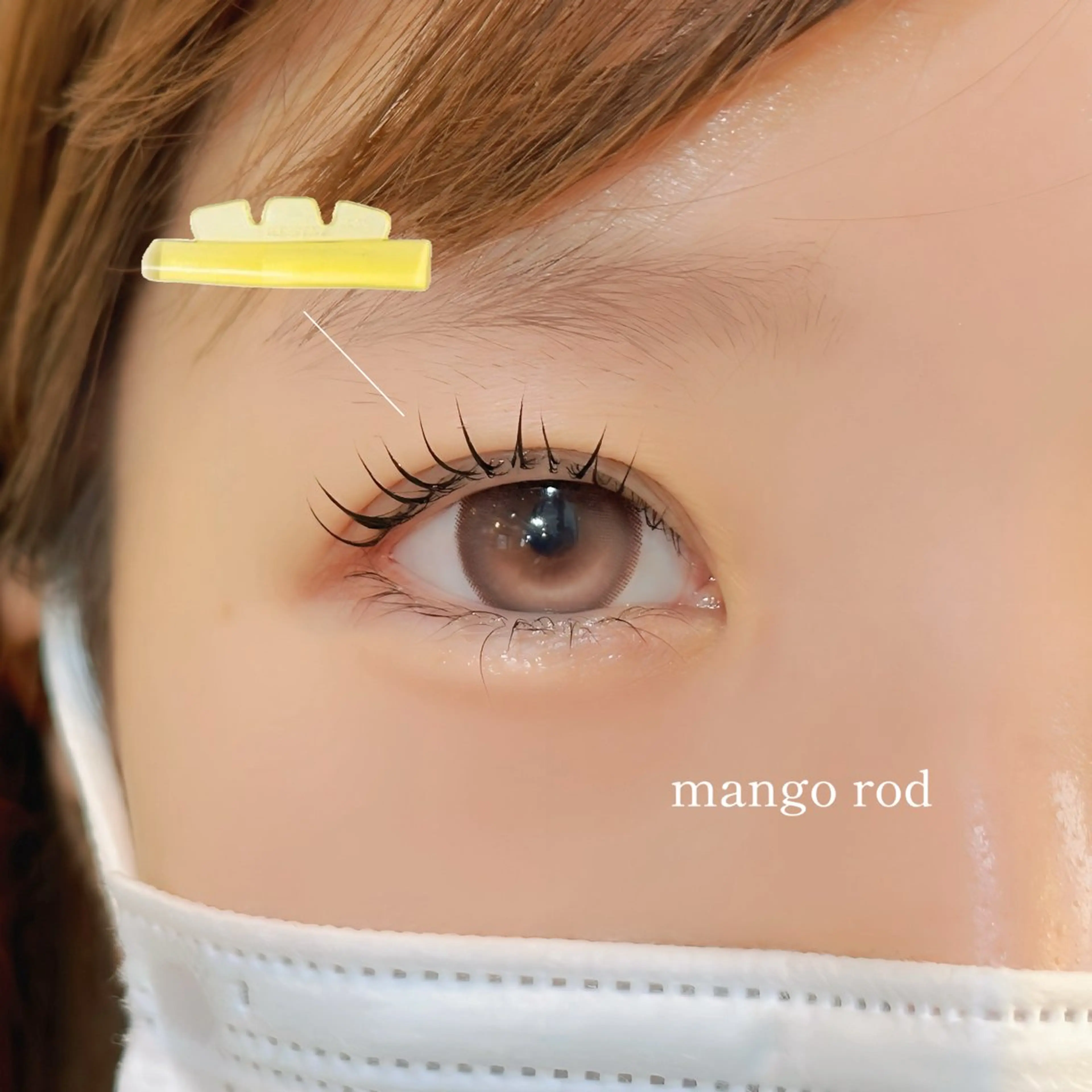 マツエク・マツパ 一重×まつ毛パーマ カズキ🪵 OPTIONのマツエク・マツパデザイン