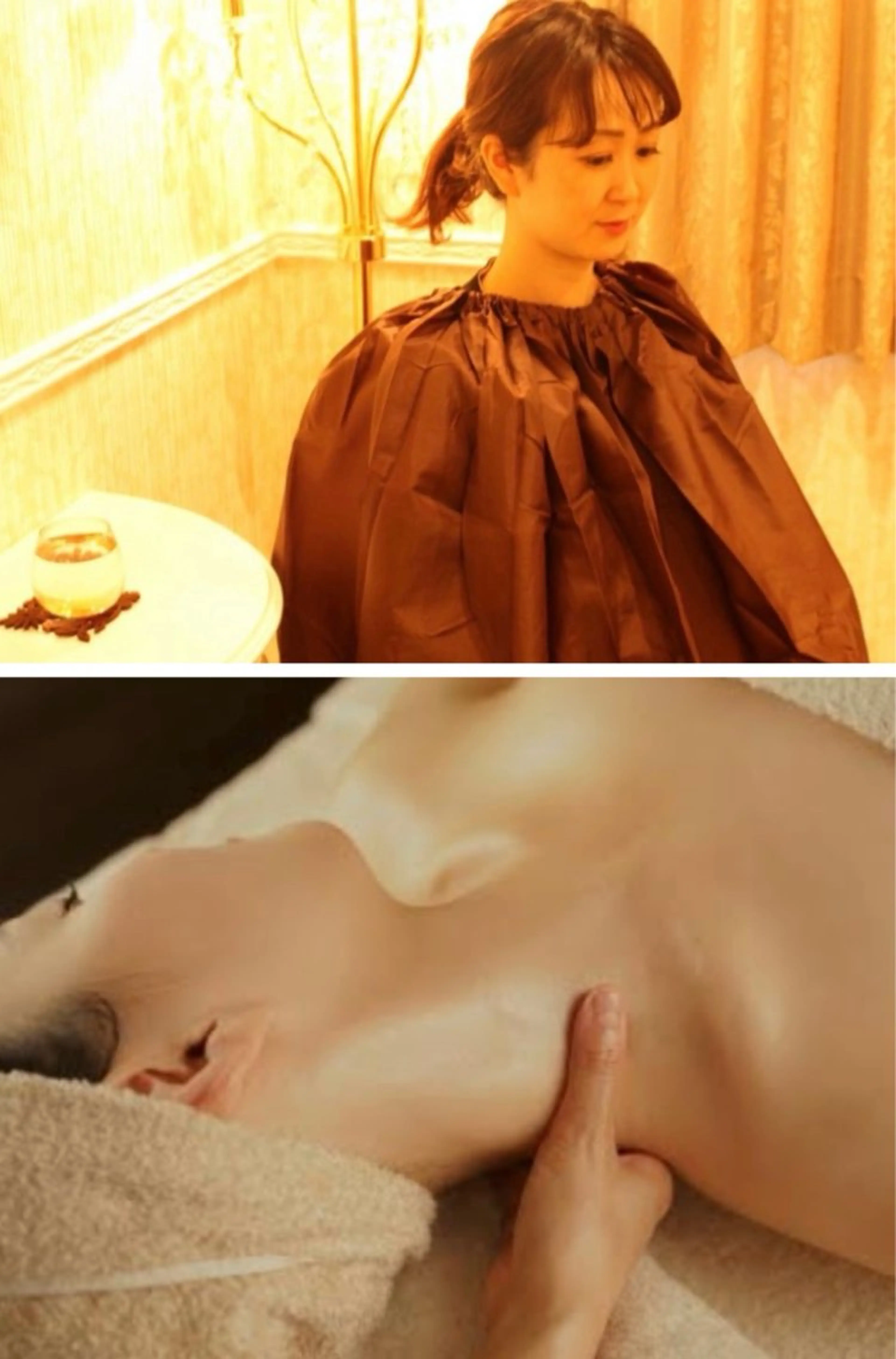 女性限定🚺温活🌿よもぎ蒸し×アロママッサージ70分¥7,980の写真